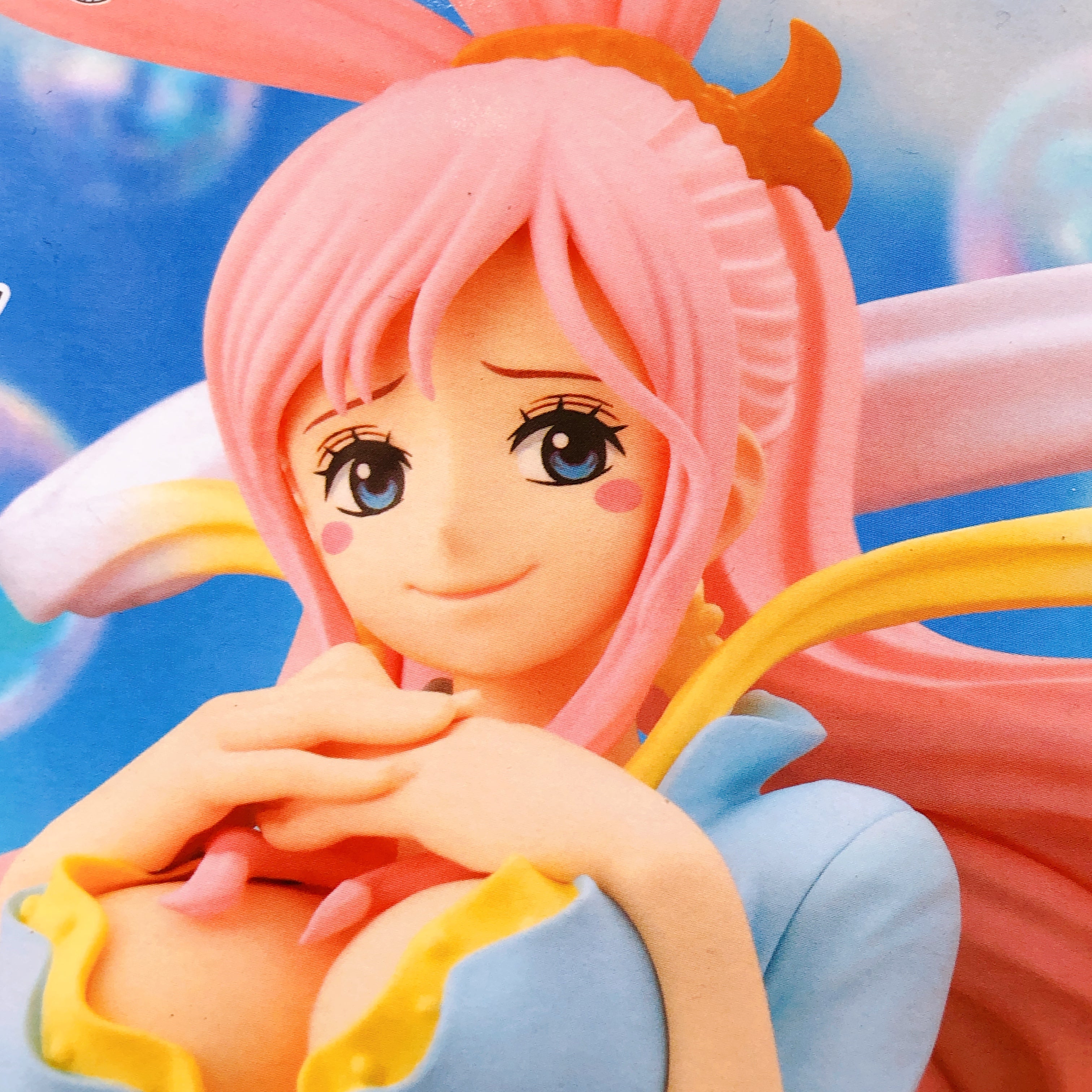 ONE PIECE Princess Shirahoshi GLITTER＆GLAMOURS SHIRAHOSHI Figure BANPRESTO