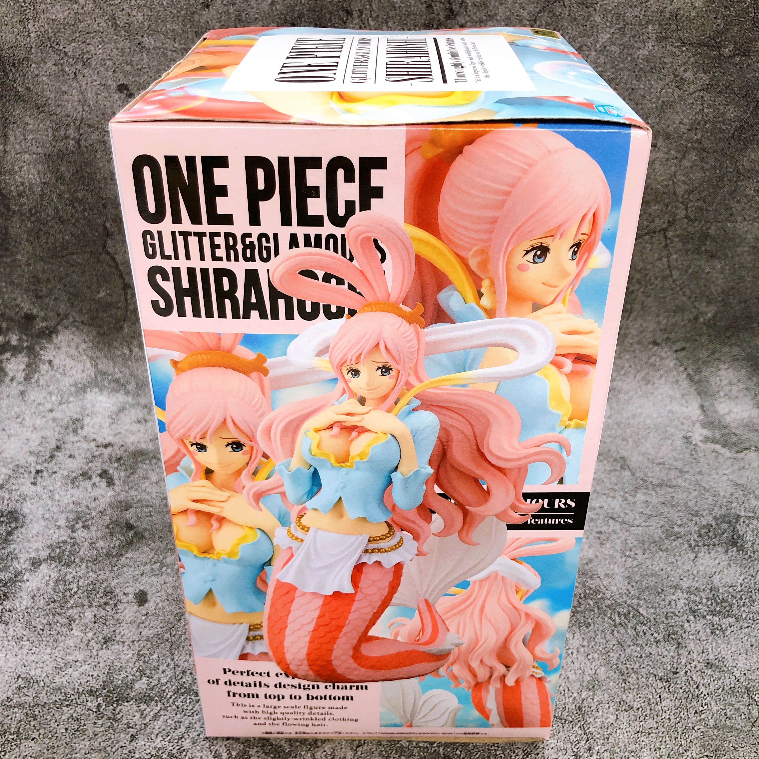 ONE PIECE Princess Shirahoshi GLITTER＆GLAMOURS SHIRAHOSHI Figure BANPRESTO