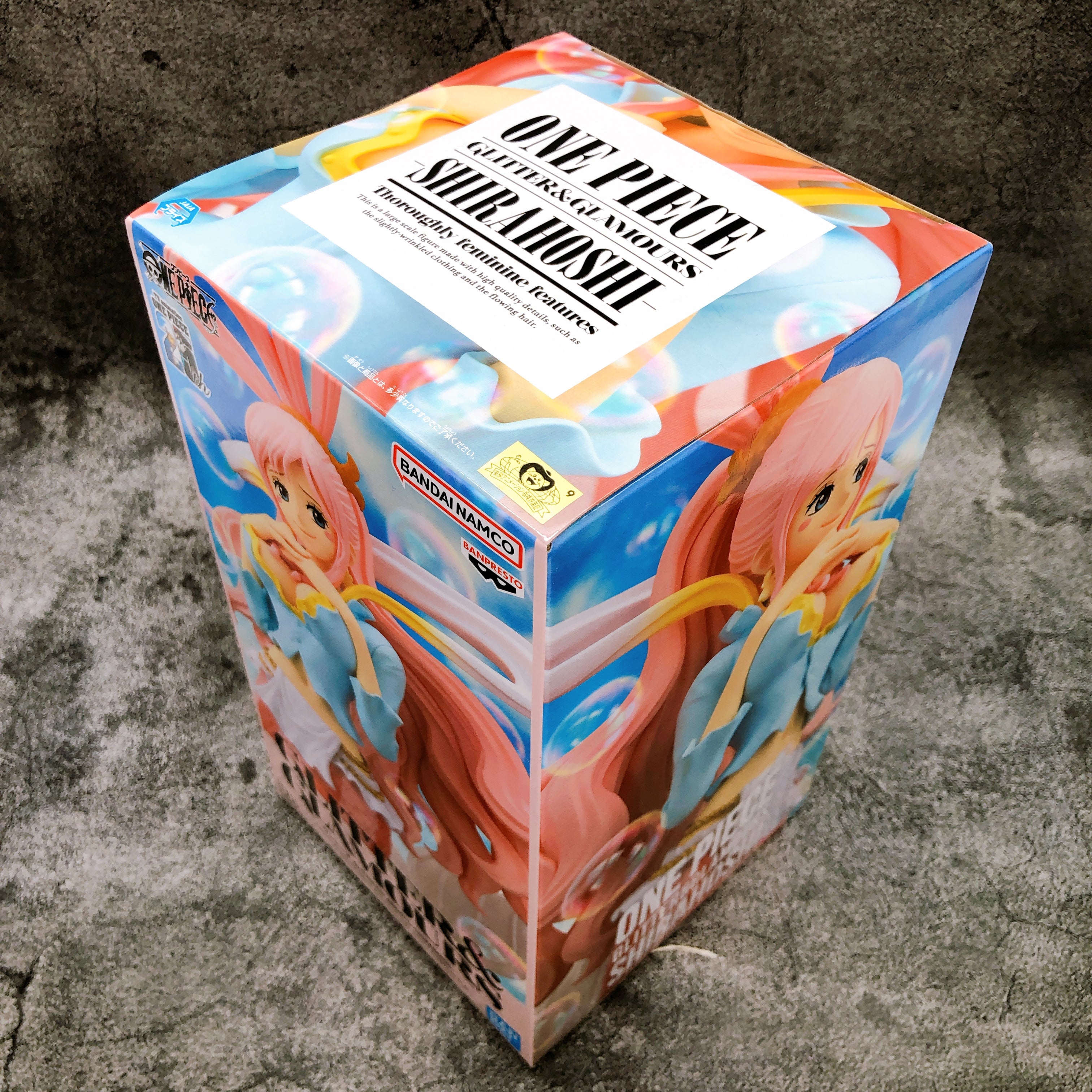 ONE PIECE Princess Shirahoshi GLITTER＆GLAMOURS SHIRAHOSHI Figure BANPRESTO