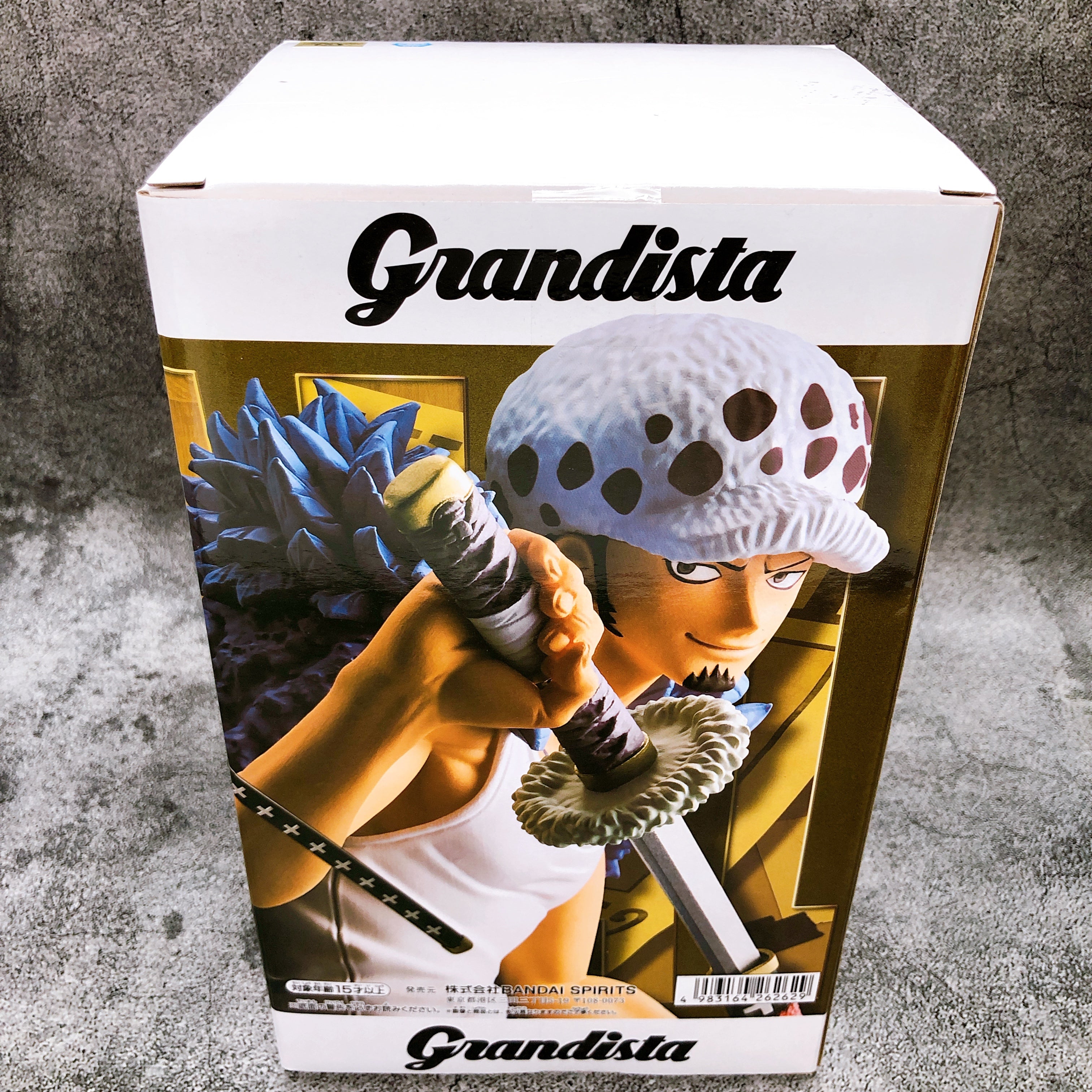 ONE PIECE Trafalgar Law Grandista TRAFALGAR.LAW Figure BANPRESTO Japan AUTHENTIC