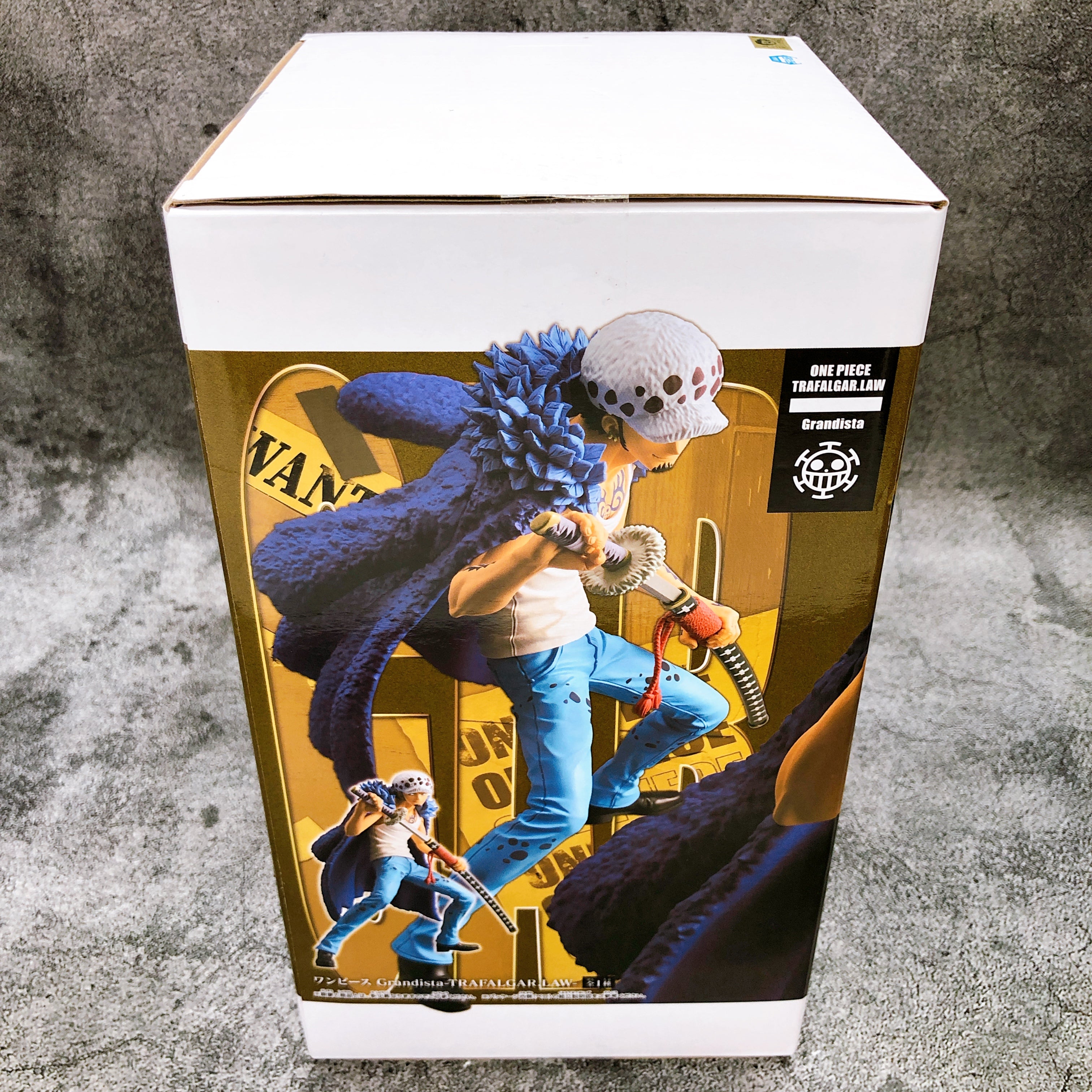 ONE PIECE Trafalgar Law Grandista TRAFALGAR.LAW Figure BANPRESTO Japan AUTHENTIC
