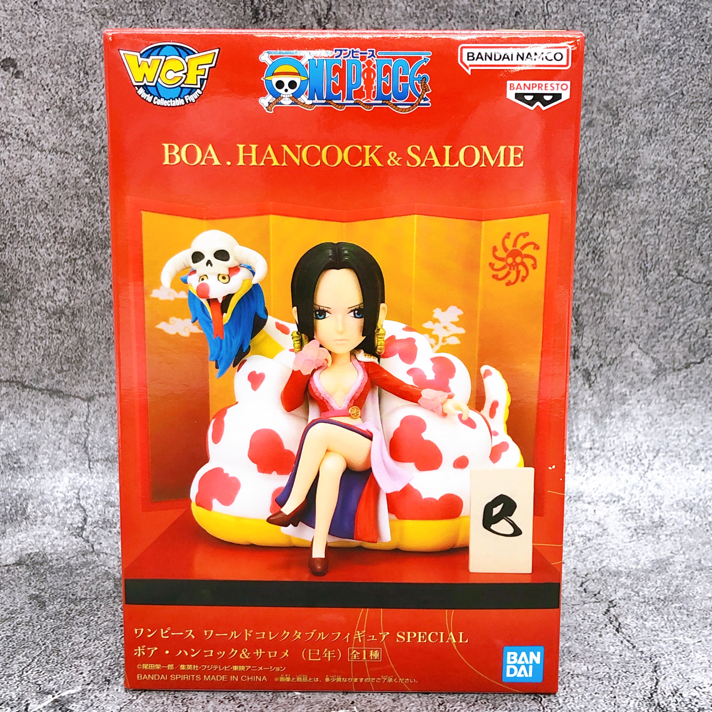ONE PIECE Boa Hancock ＆ Salome（Year of the Dragon）WCF SPECIAL Figure