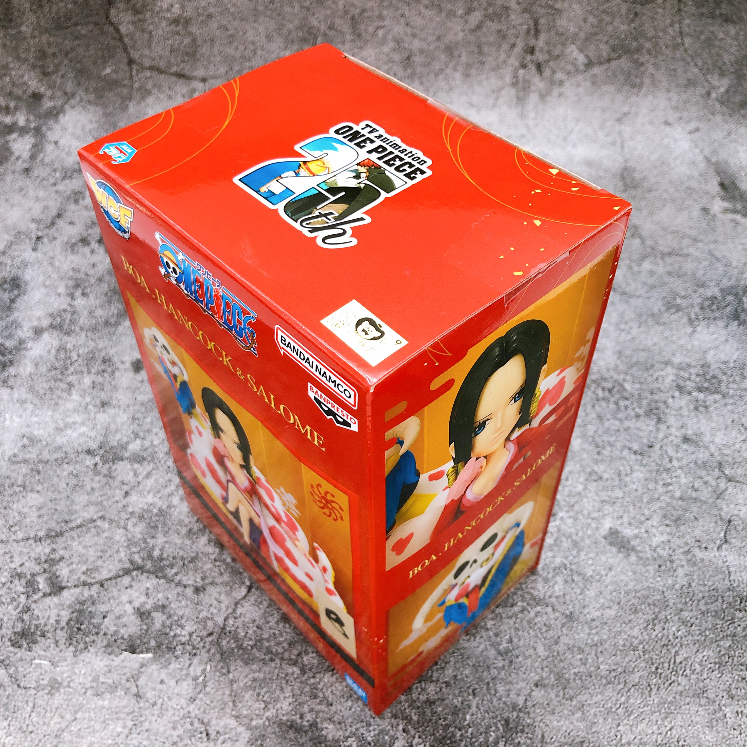 ONE PIECE Boa Hancock ＆ Salome（Year of the Dragon）WCF SPECIAL Figure