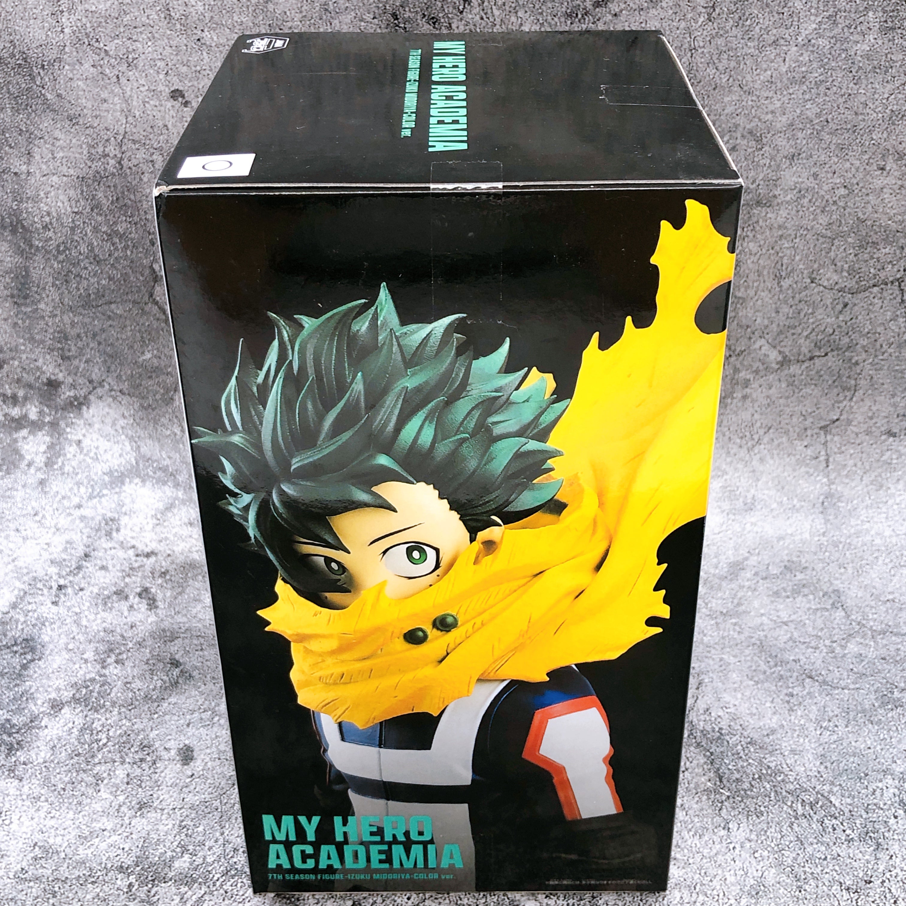 My Hero Academia Izuku Midoriya 7TH SEASON FIGURE IZUKU MIDORIYA COLOR ver.