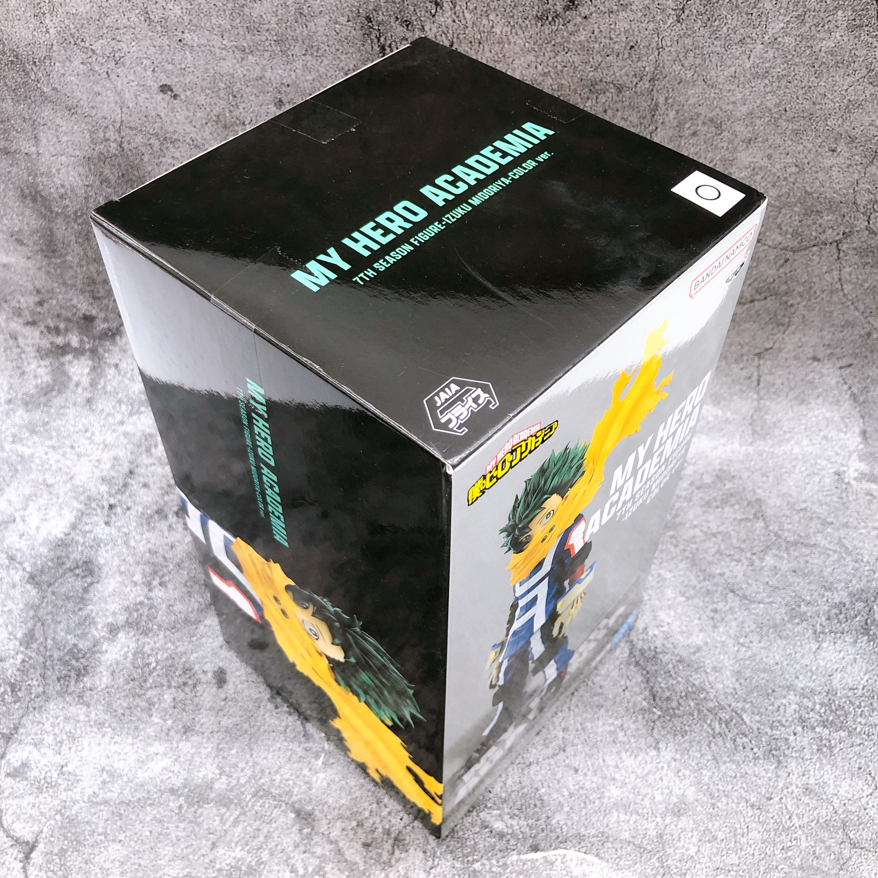 My Hero Academia Izuku Midoriya 7TH SEASON FIGURE IZUKU MIDORIYA COLOR ver.