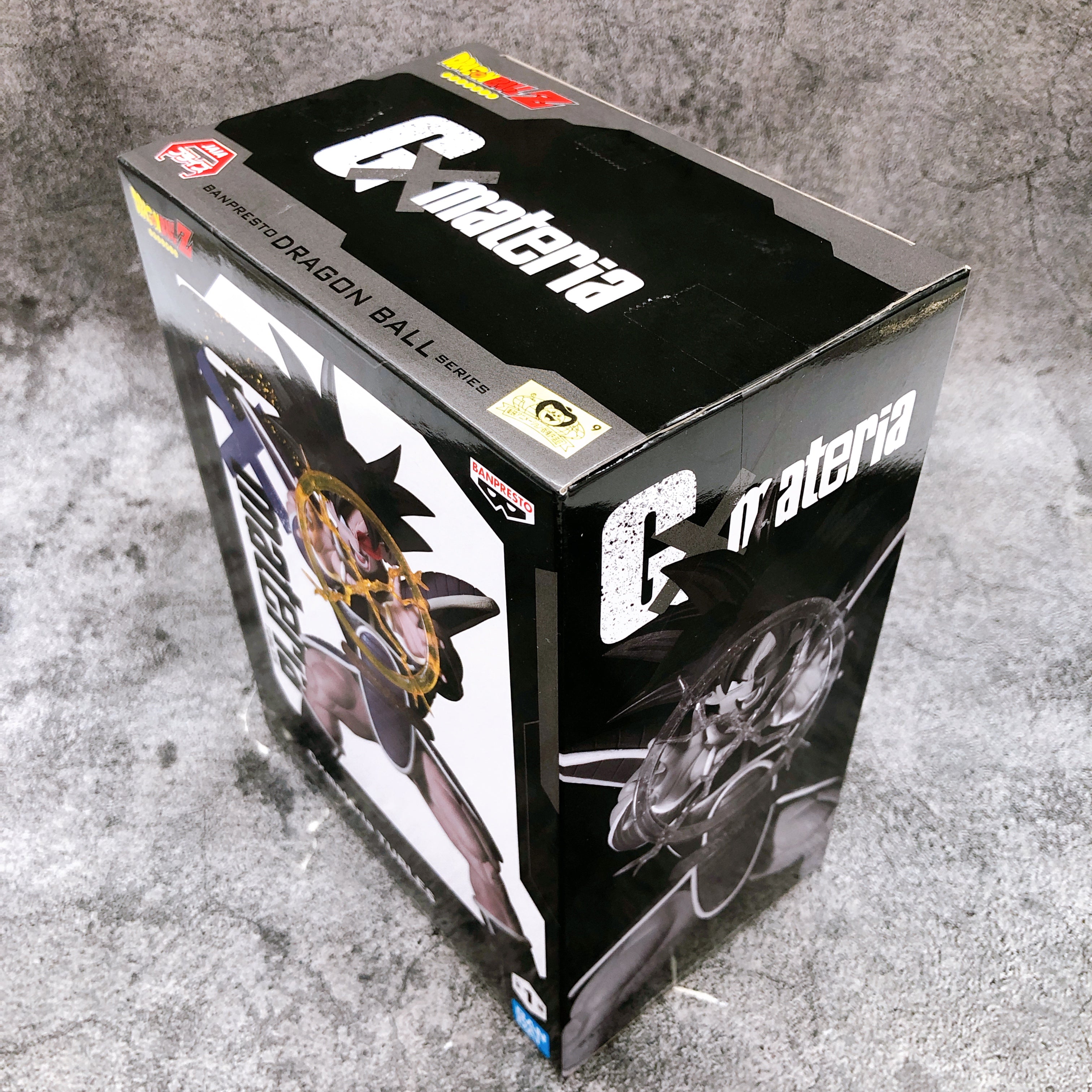 Dragon Ball Z Turles Gxmateria Figure BANPRESTO Japan Sealed AUTHENTIC