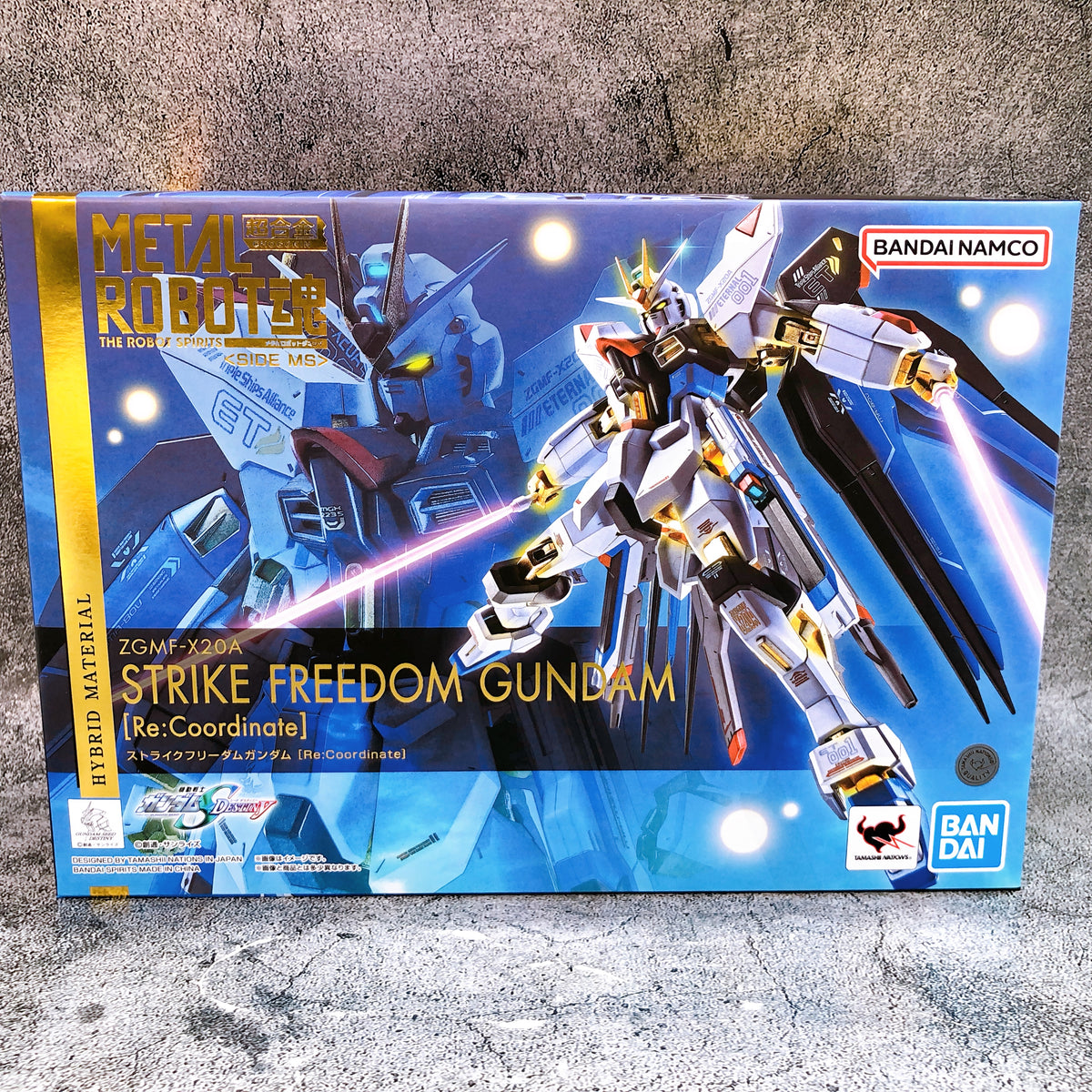 Metal Robot Spirits Strike Freedom Gundam Re:Coordinate Action Figure 15+ Bandai