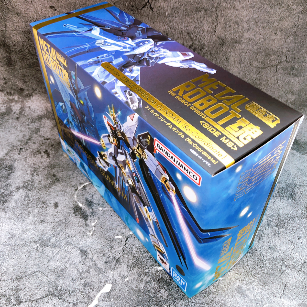 Metal Robot Spirits Strike Freedom Gundam Re:Coordinate Action Figure 15+ Bandai