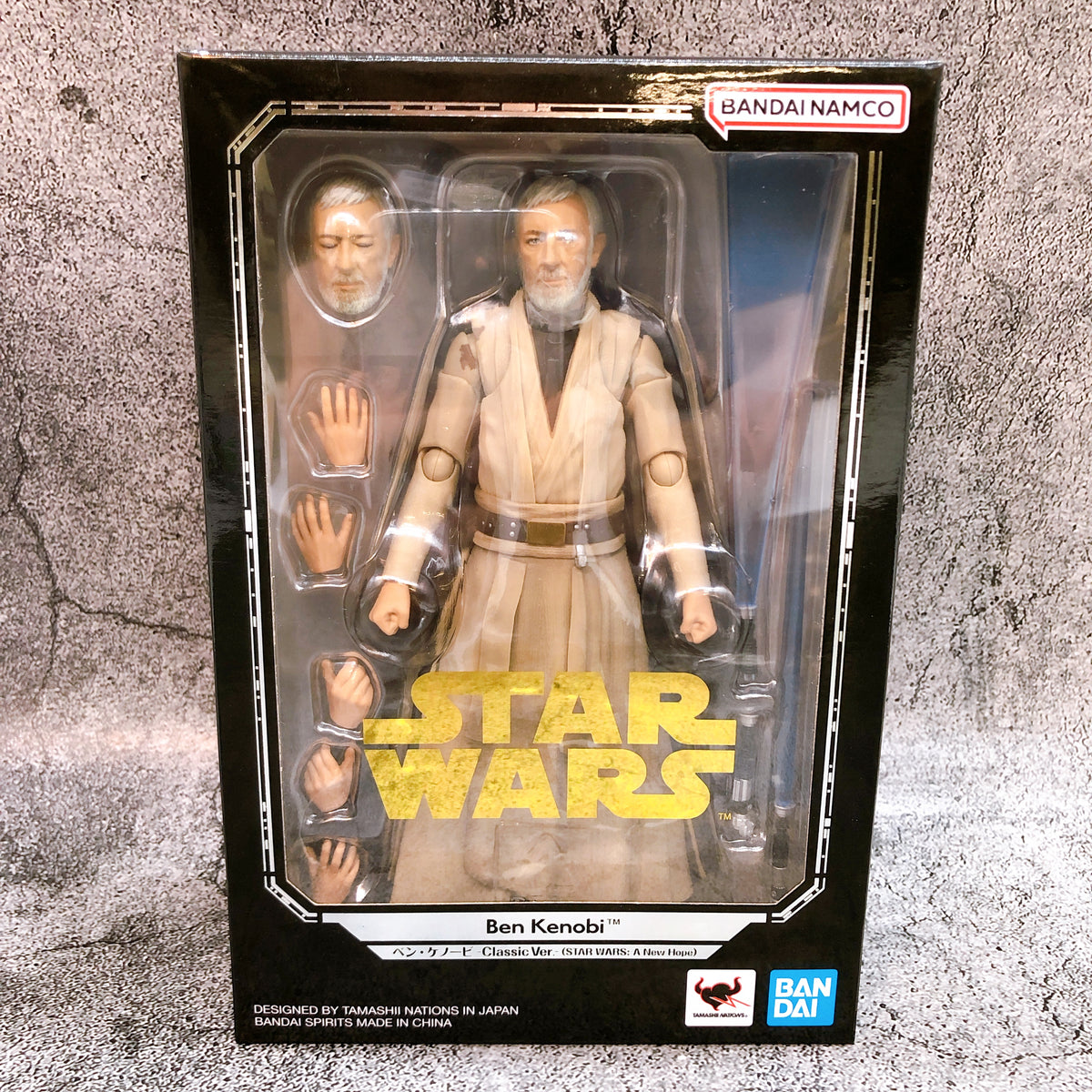S.H.Figuarts STAR WARS Ben Kenobi Classic Ver. A New Hope Action Figure Bandai