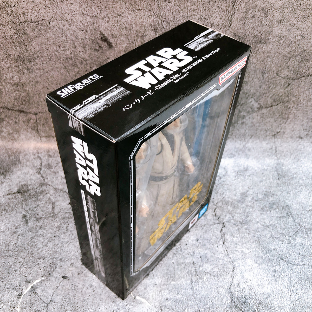 S.H.Figuarts STAR WARS Ben Kenobi Classic Ver. A New Hope Action Figure Bandai