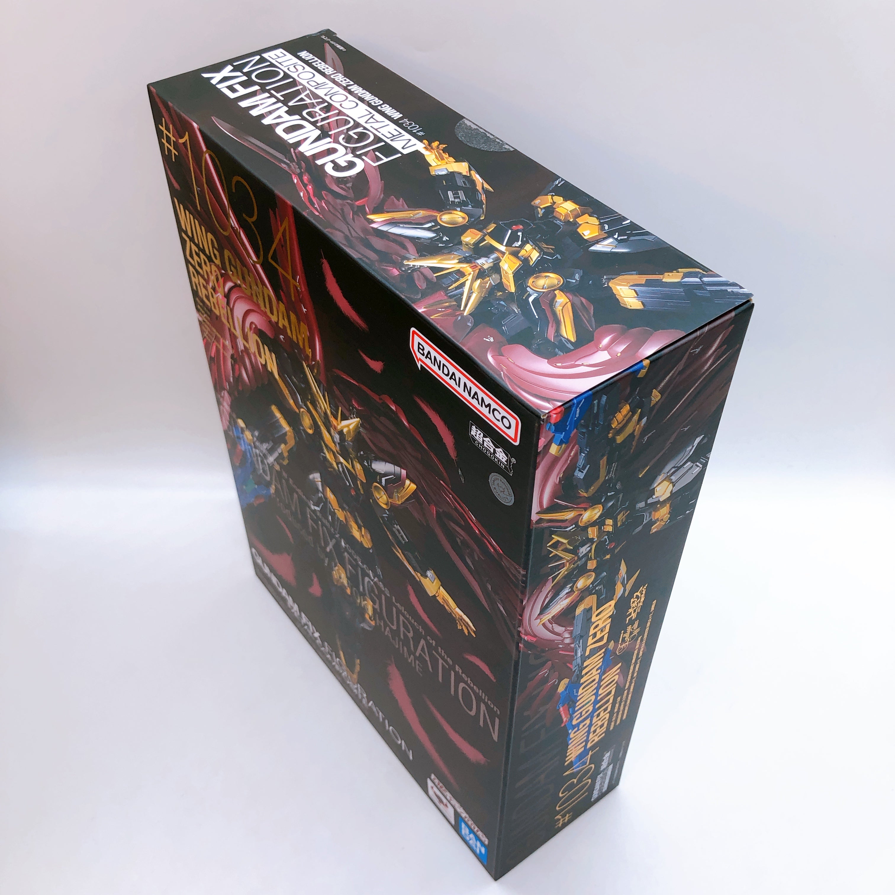 Wing Gundam Zero Rebellion Fix Figuration Metal Composite #1034 Figure Bandai
