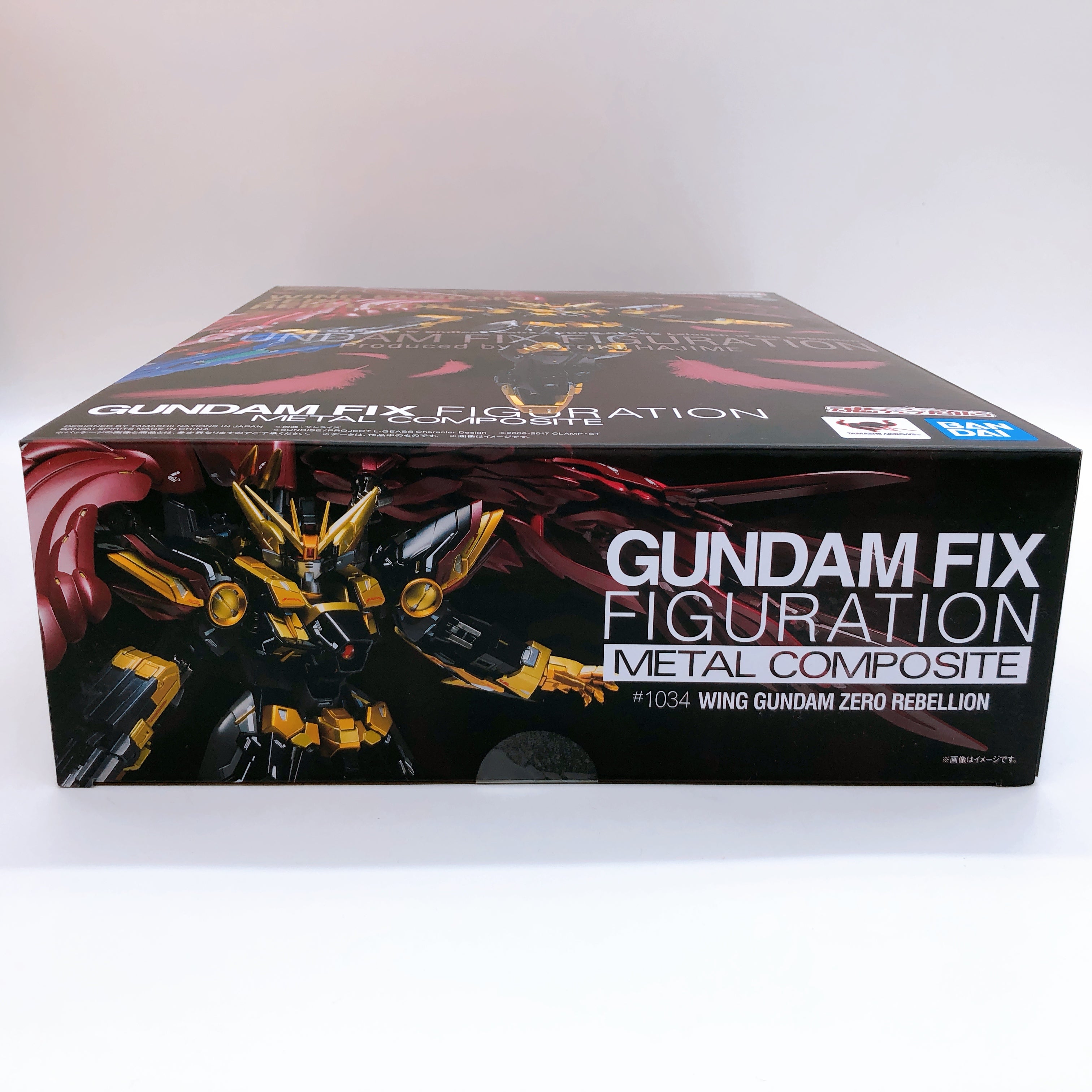 Wing Gundam Zero Rebellion Fix Figuration Metal Composite #1034 Figure Bandai