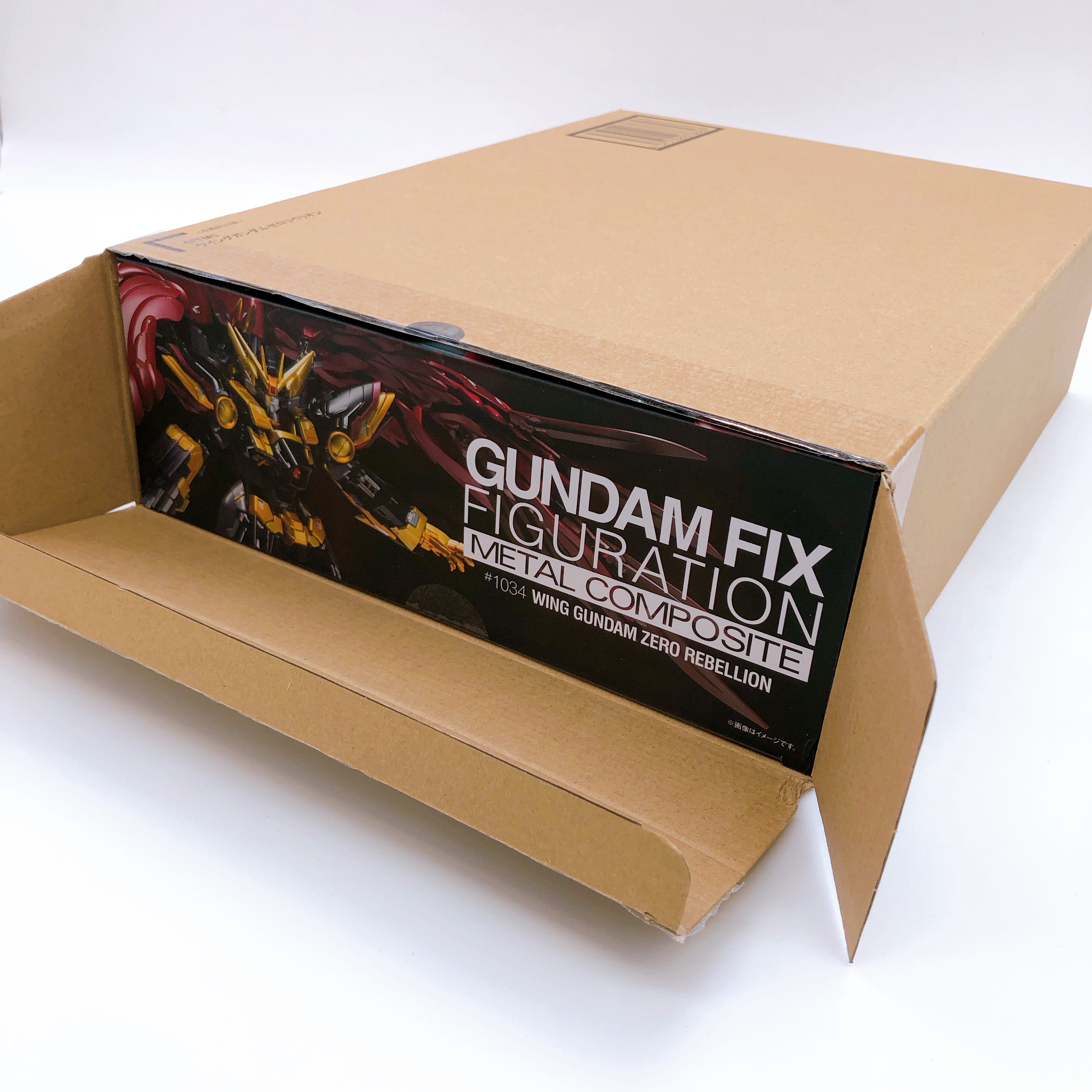 Wing Gundam Zero Rebellion Fix Figuration Metal Composite #1034 Bandai Japan