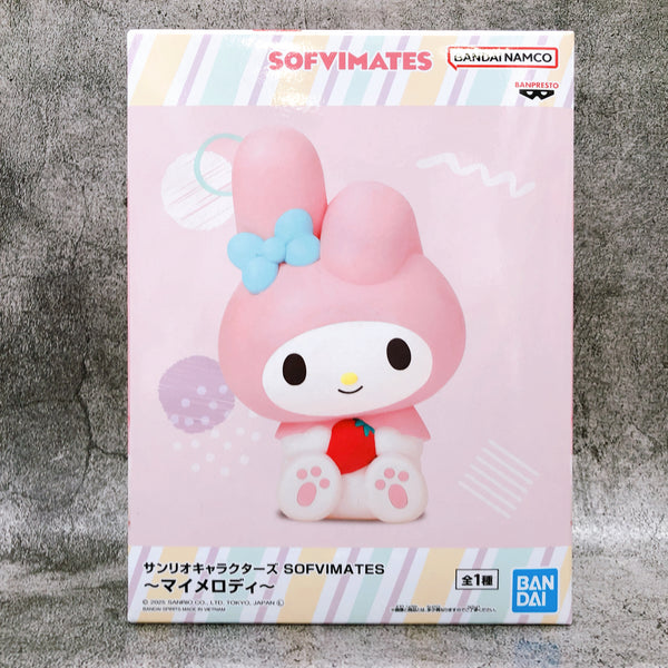 Sanrio Characters My Melody SOFVIMATES BANPRESTO Japan Sealed NEW FASTSHIP