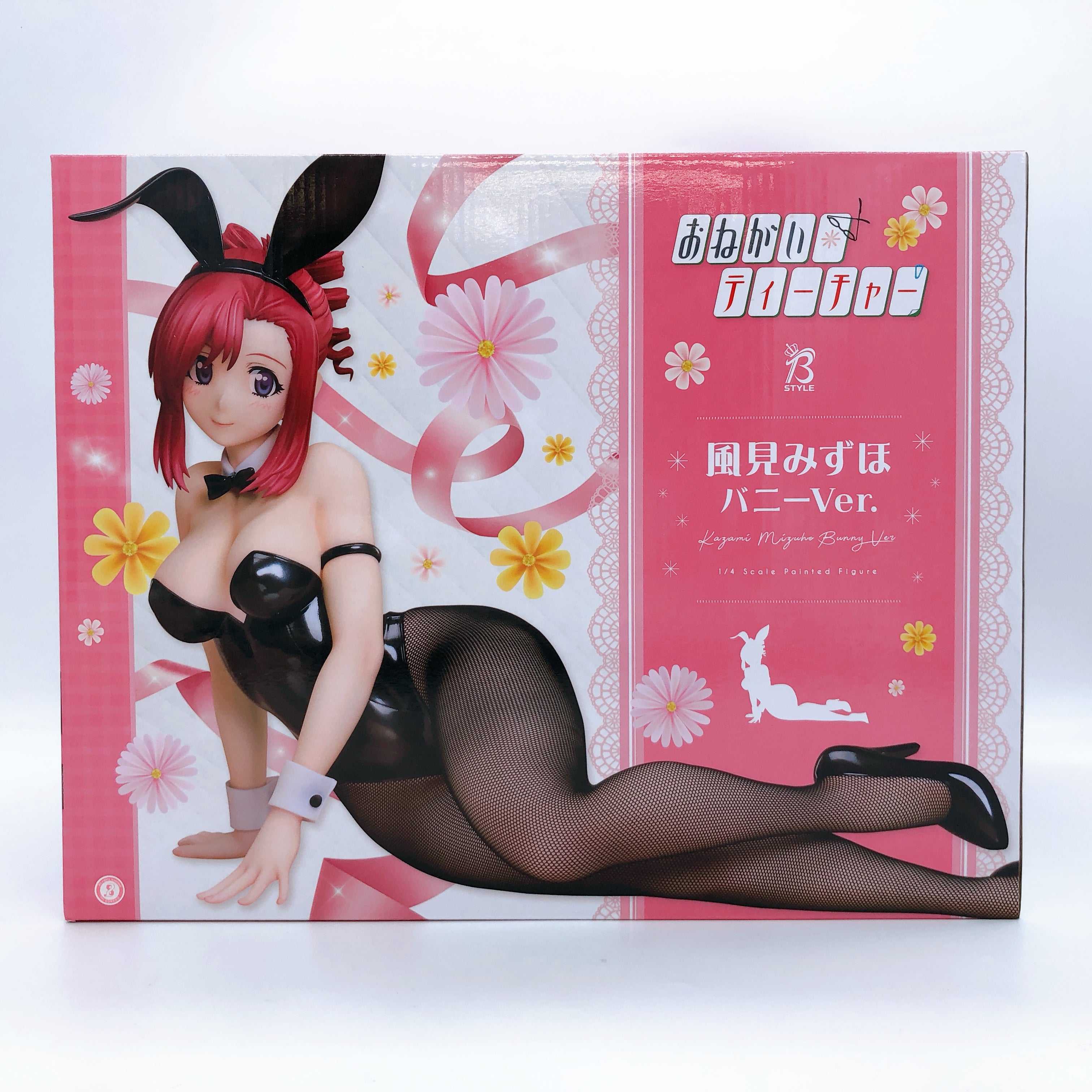 Please Teacher! Mizuho Kazami 1/4 Figure Bunny ver. FREEing Japan Sealed