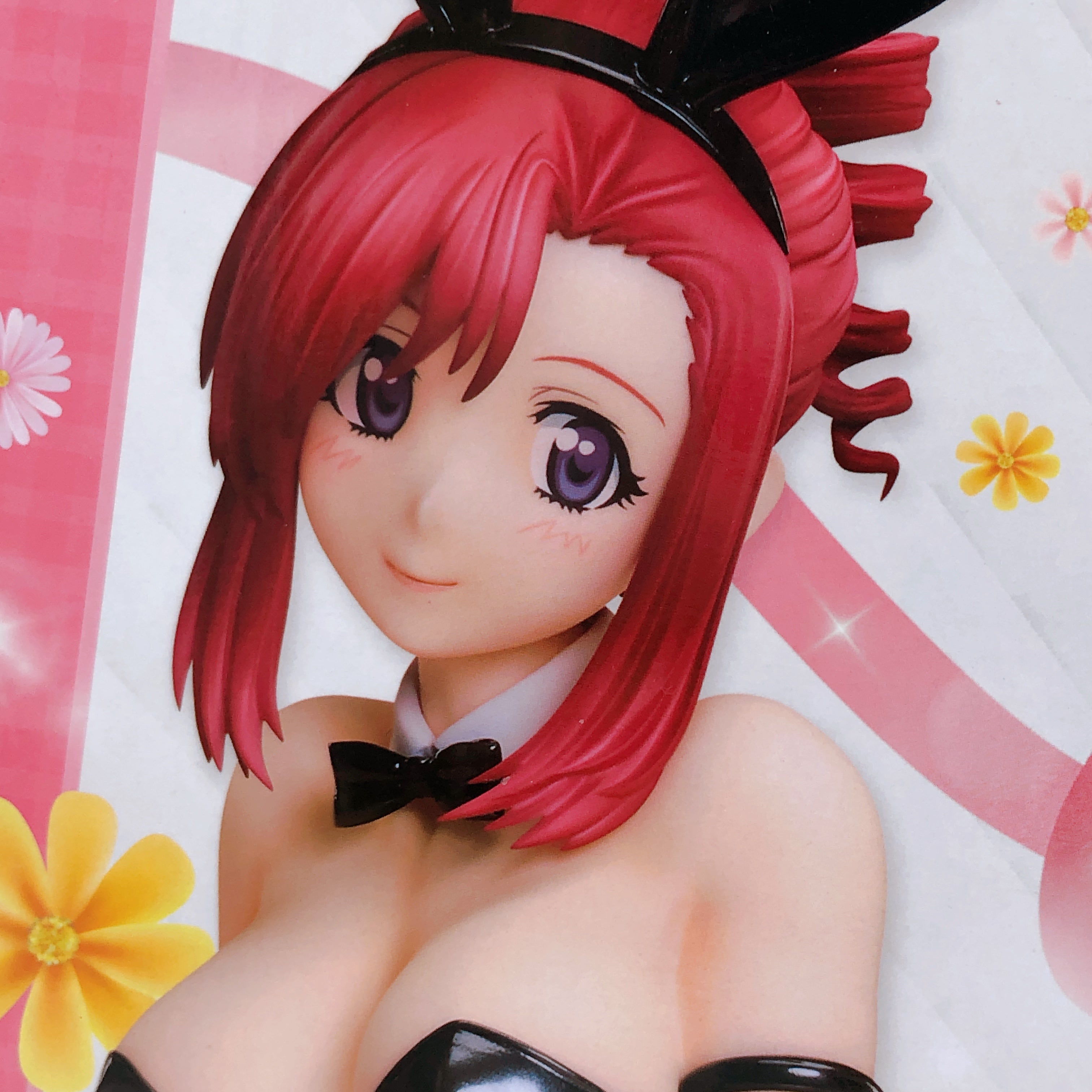 BANDAI - kazami Please Teacher! Mizuho Kazami 1/4 Figure Bunny ver. FREEing