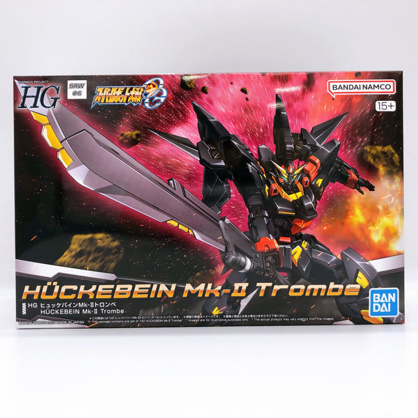 HG Huckebein Mk-II Trombe Super Robot Wars OG Model Kit Premium Bandai Japan NEW