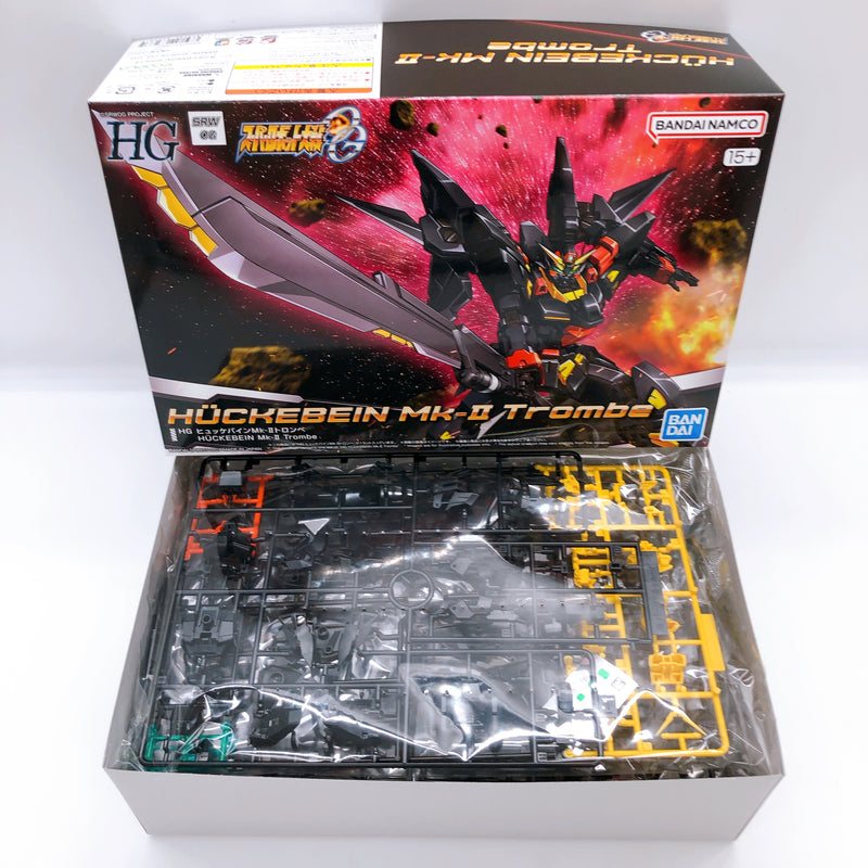 HG Huckebein Mk-II Trombe Super Robot Wars OG Model Kit Premium Bandai Japan NEW