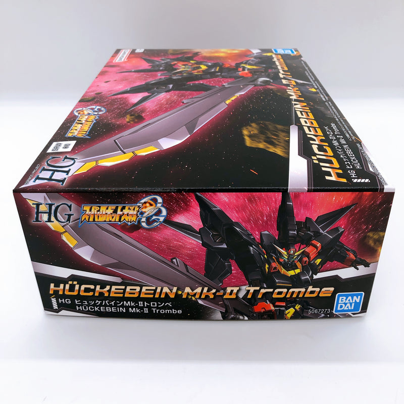 HG Huckebein Mk-II Trombe Super Robot Wars OG Model Kit Premium Bandai Japan NEW