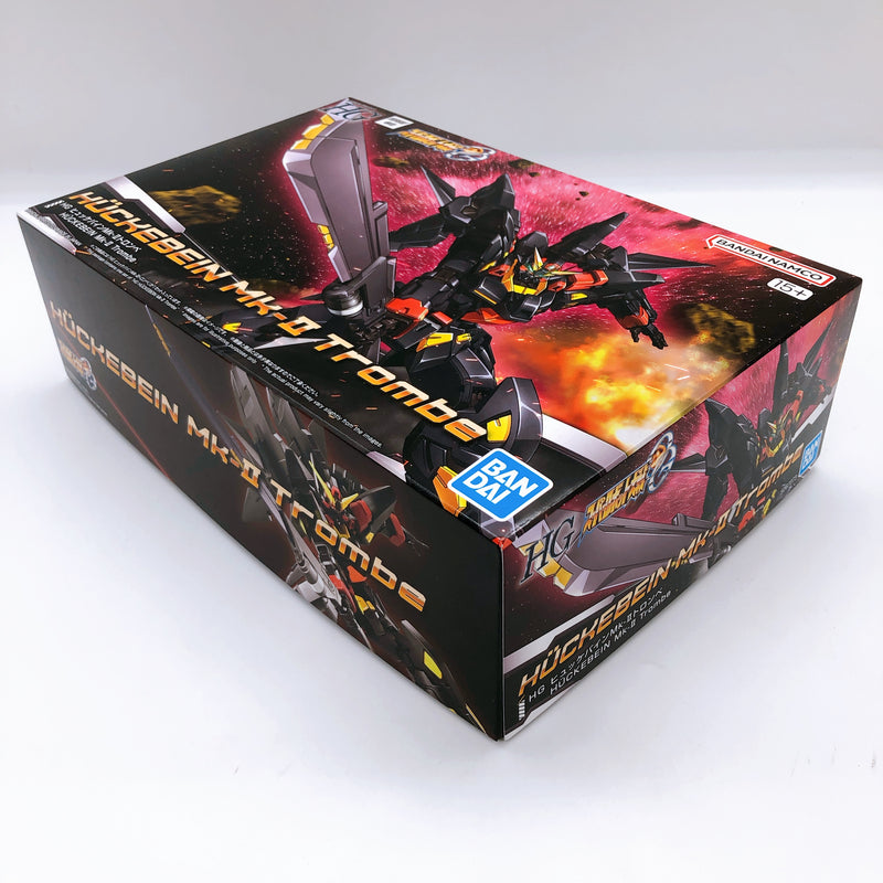 HG Huckebein Mk-II Trombe Super Robot Wars OG Model Kit Premium Bandai Japan NEW