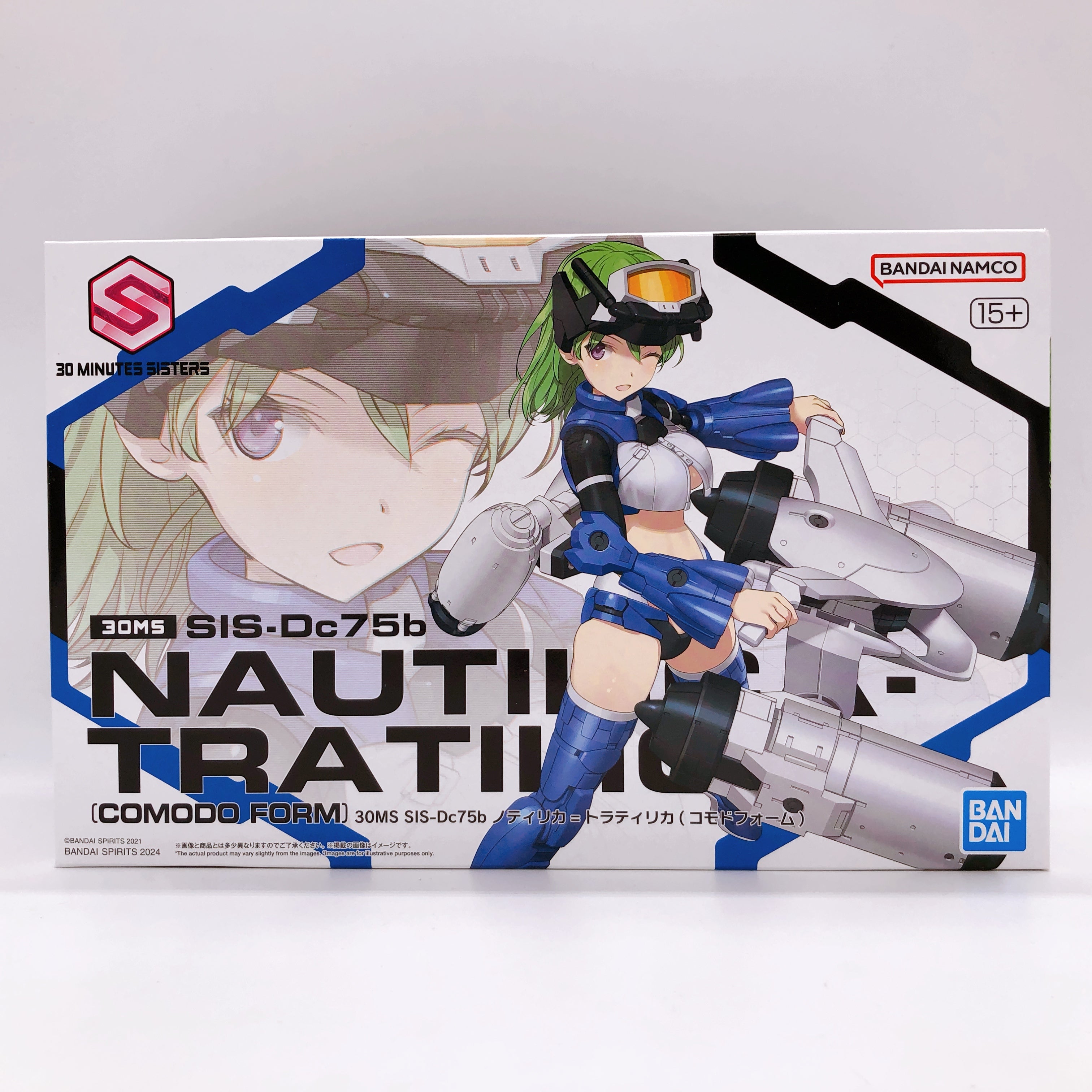 30MS SIS-Dc75b Nautilica-Tratilica Comodo Form Model Kit Premium Bandai FASTSHIP