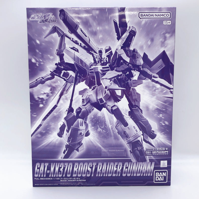 FULL MECHANICS 1/100 Boost Raider Gundam Model Kit Premium Bandai NEW FASTSHIP