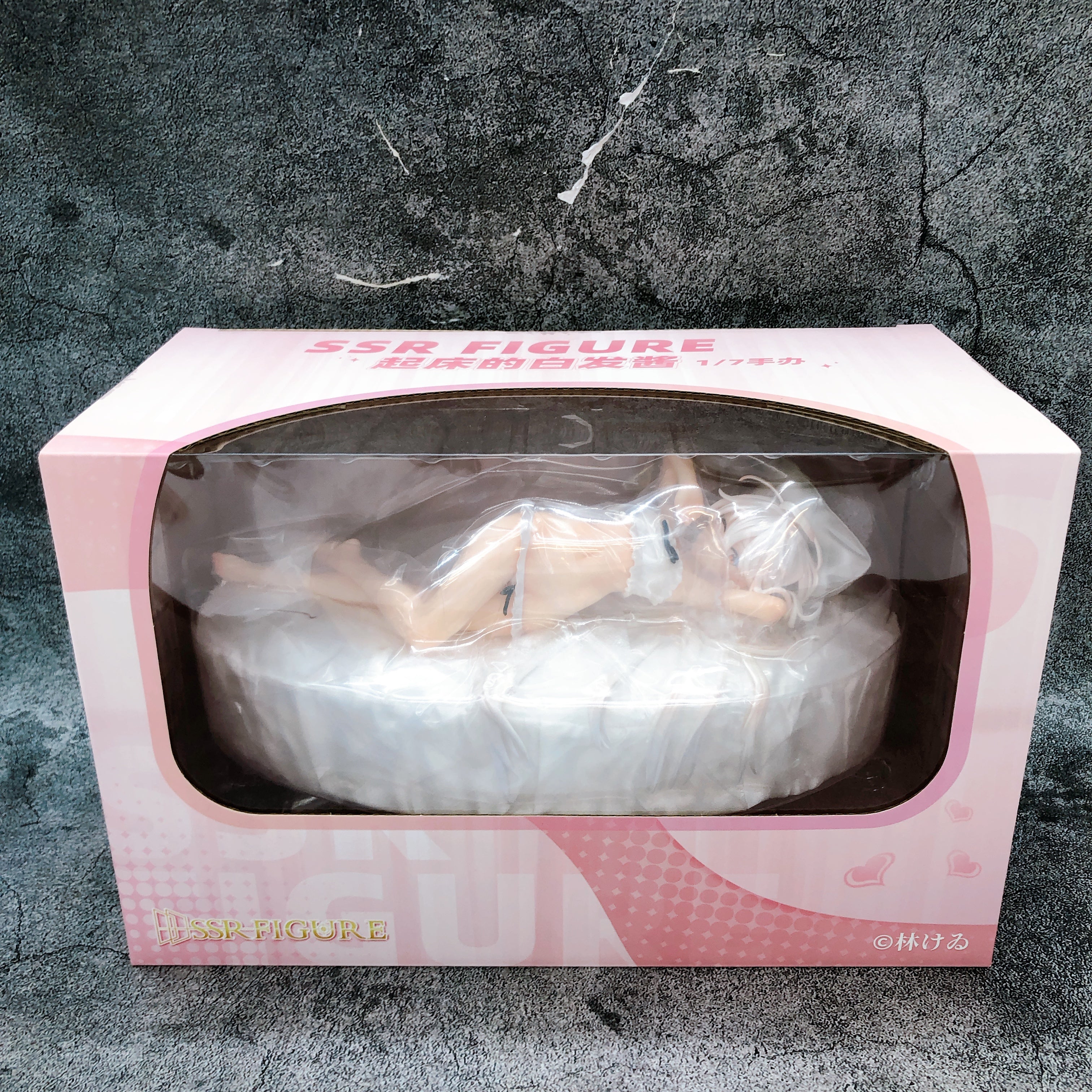 Wakening White Haired Chan 1/7 Scale SSR FIGURE Japan