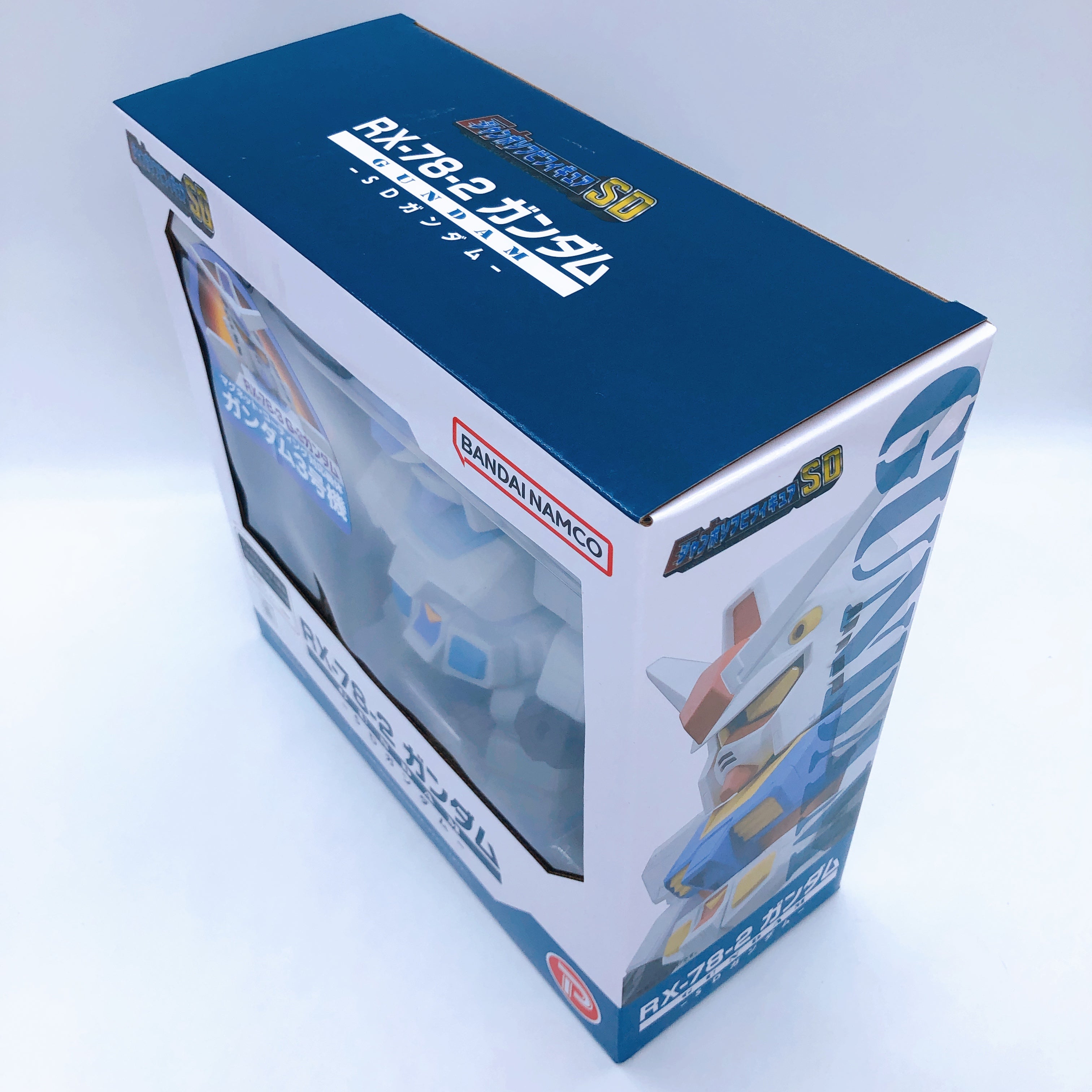 PLEX Jumbo Soft Vinyl Figure SD RX-78-3 G-3 Gundam -SD G3 Gundam Japan NEW