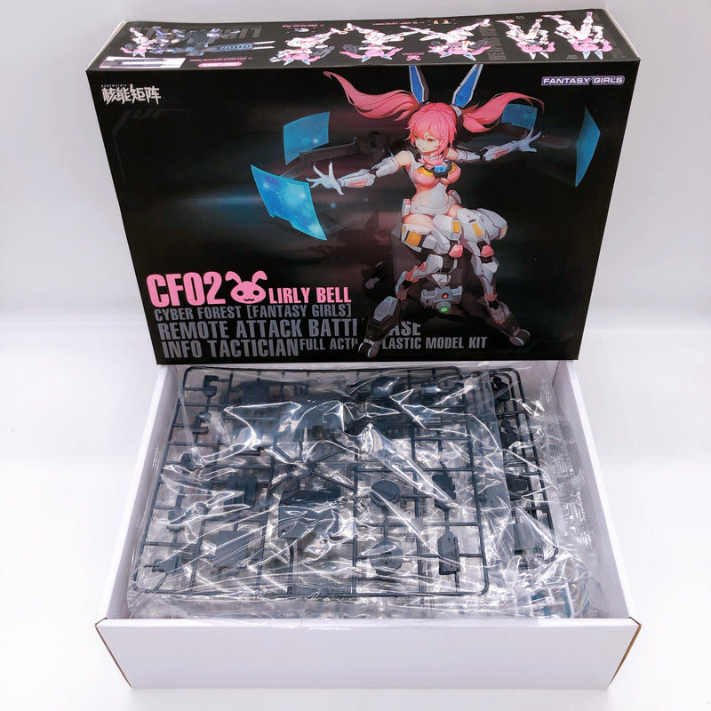 Nuke Matrix Cyber Forest Fantasy Girls Lirly Bell 1/12 Model Kit Doyusha NEW