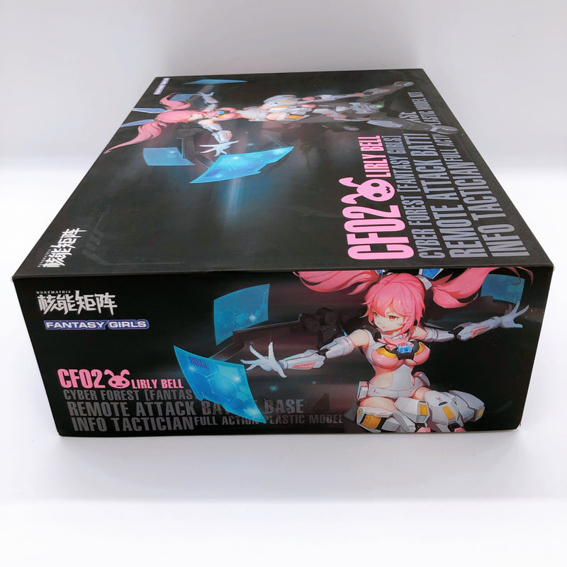 Nuke Matrix Cyber Forest Fantasy Girls Lirly Bell 1/12 Model Kit Doyusha NEW