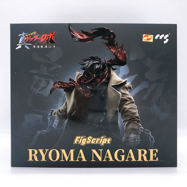 FigScript Series Getter Robo Armageddon Ryoma Nagare 1/12 Action Figure FASTSHIP