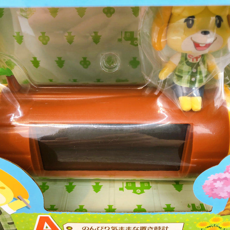 Animal Crossing Shizue Isabelle Alarm Clock Ichiban Kuji Prize A BANDAI NEW