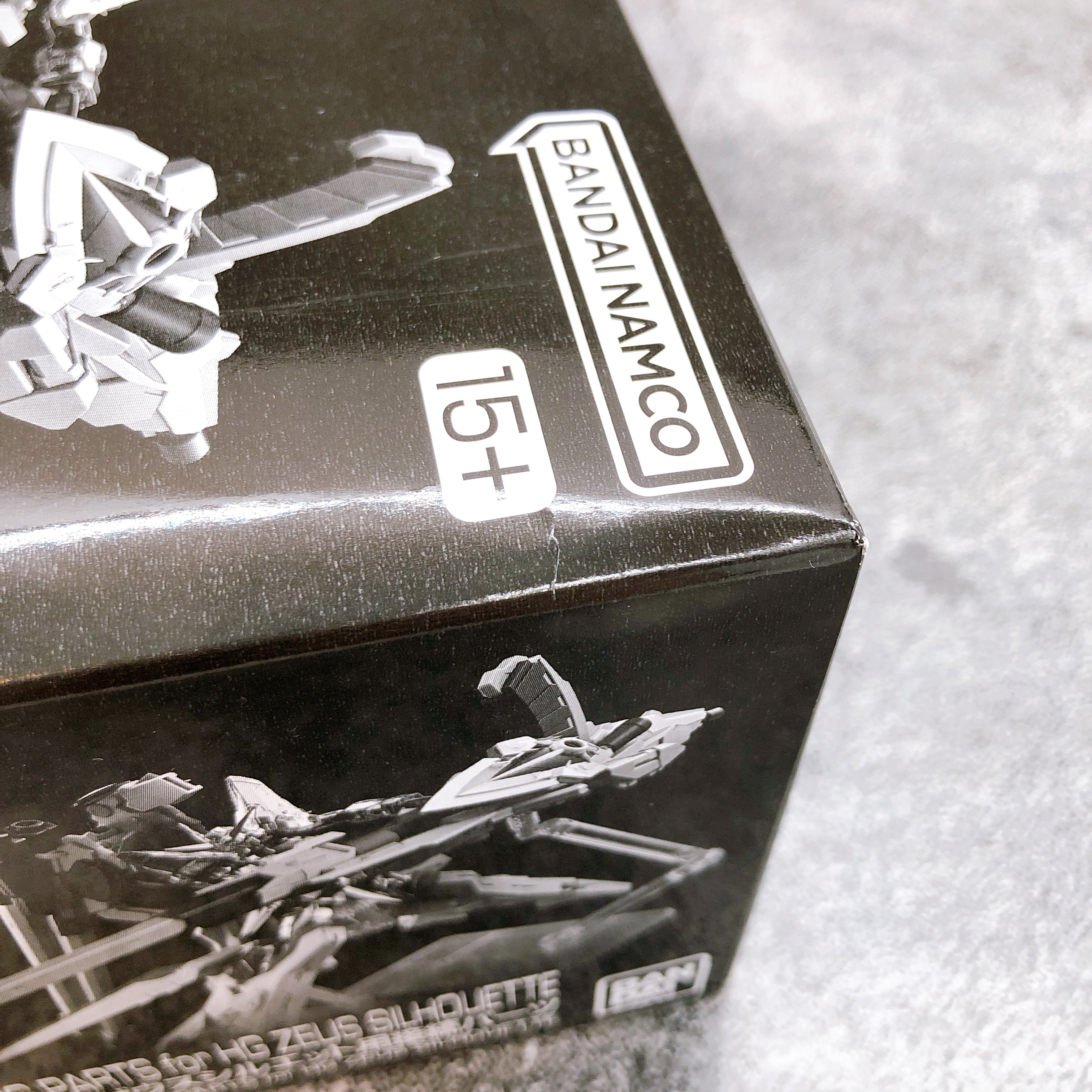 RG 1/144 Shiranui Unit for Akatsuki Gundam & Connecting Parts Kit Prem