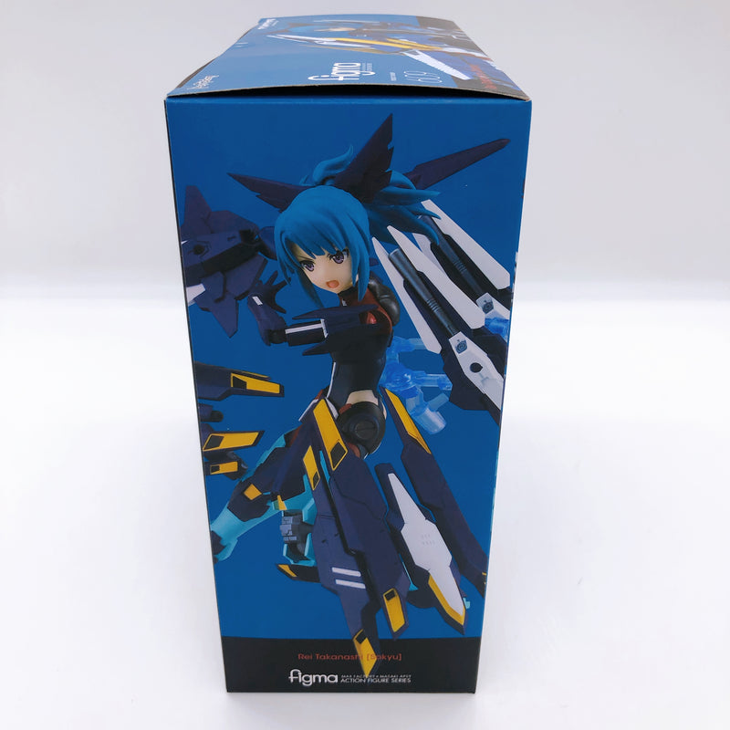 figma Alice Gear Aegis Rei Takanashi Sokyu Action Figure Max Factory Japan NEW