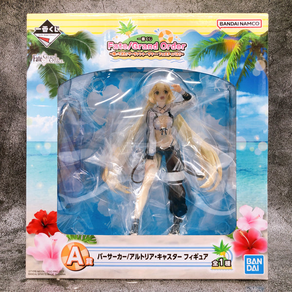 Fate/Grand Order Berserker Altria Caster Figure Ichiban Kuji A Prize Bandai New