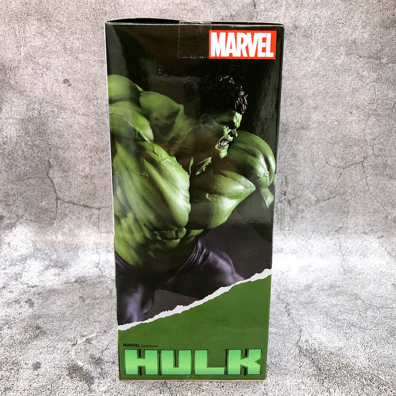 MARVEL Hulk Luminasta Figure SEGA Japan Sealed NEW FASTSHIP