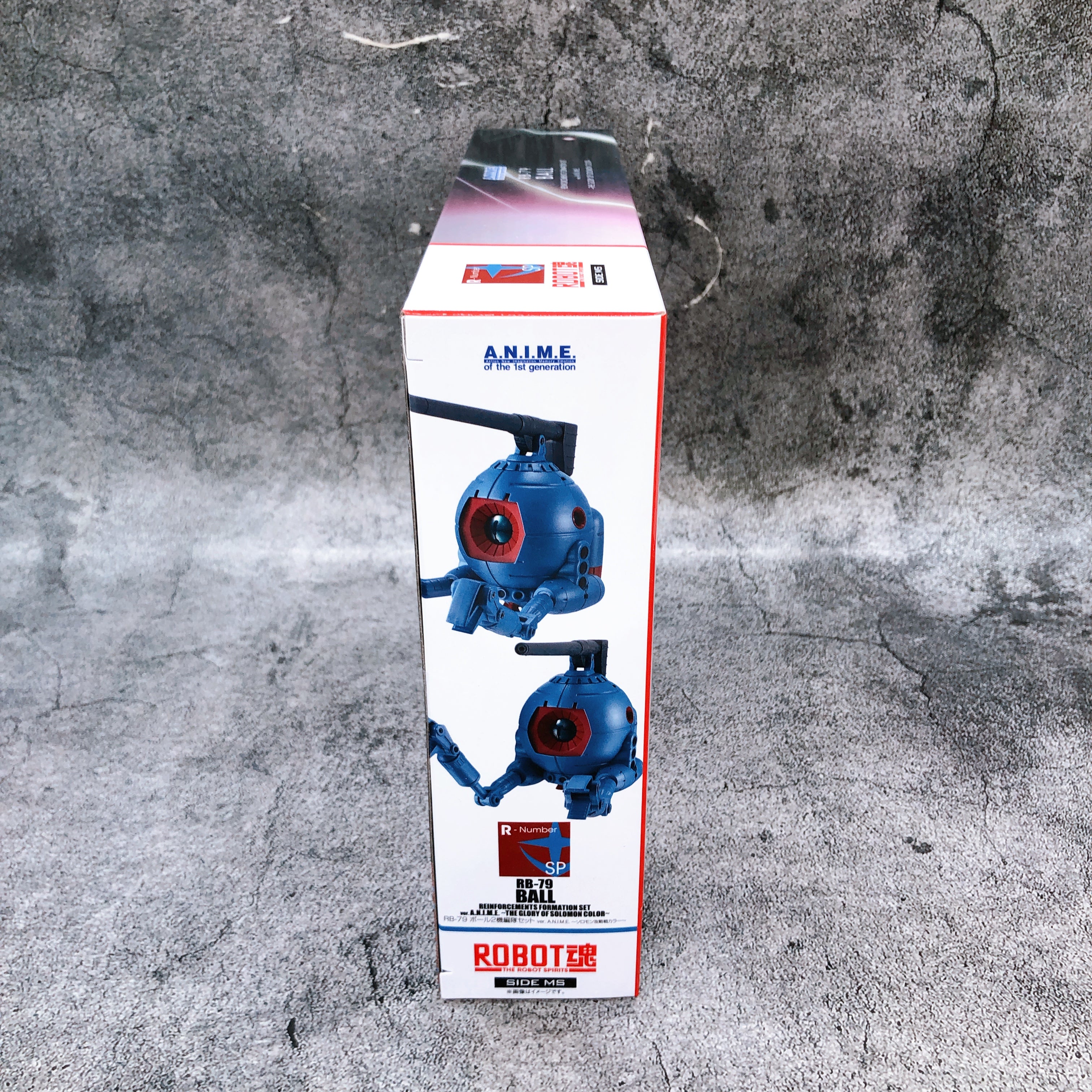 Robot Spirits RB-79 Ball Reinforments Formation Set ver. Action Figure