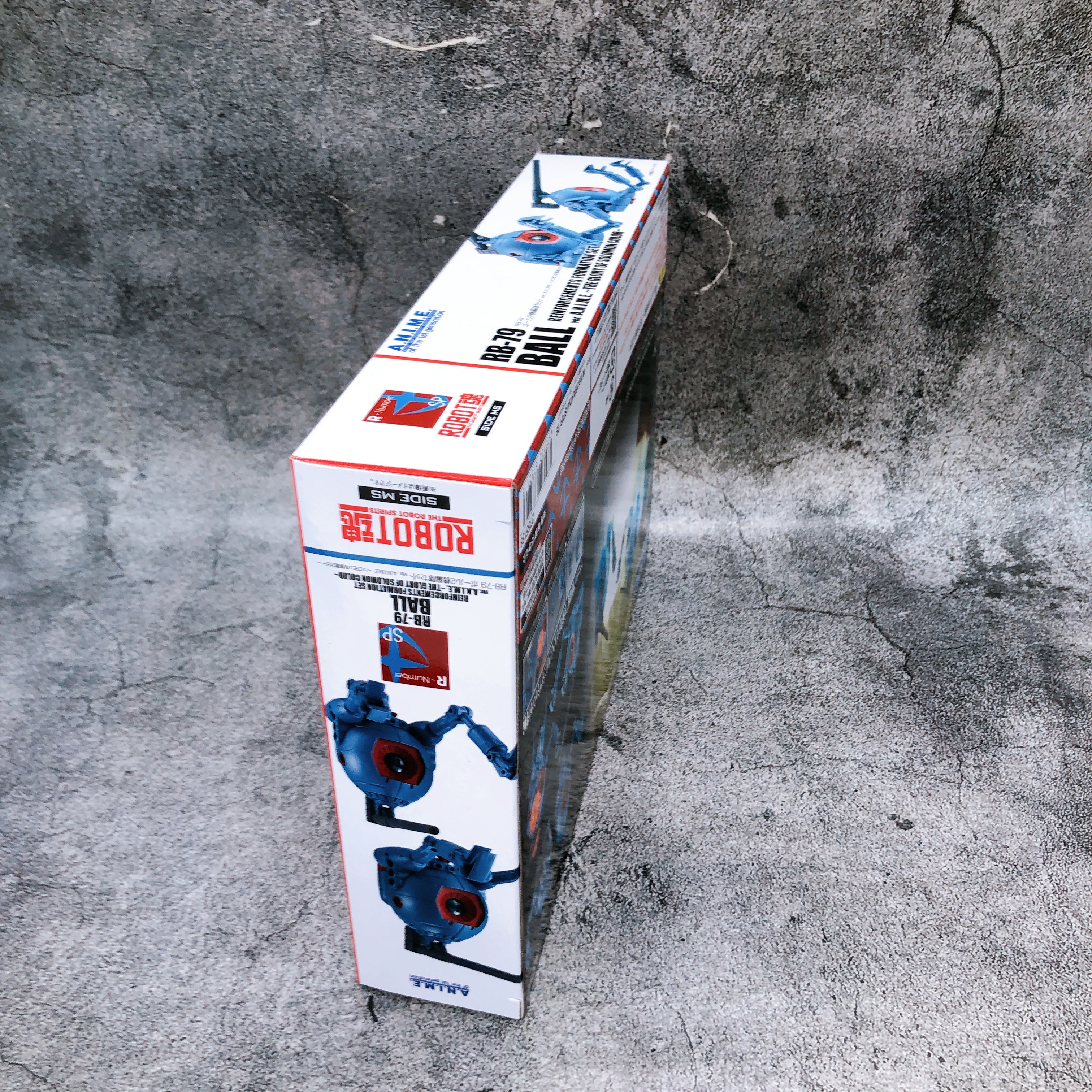 Robot Spirits RB-79 Ball Reinforments Formation Set ver. Action Figure