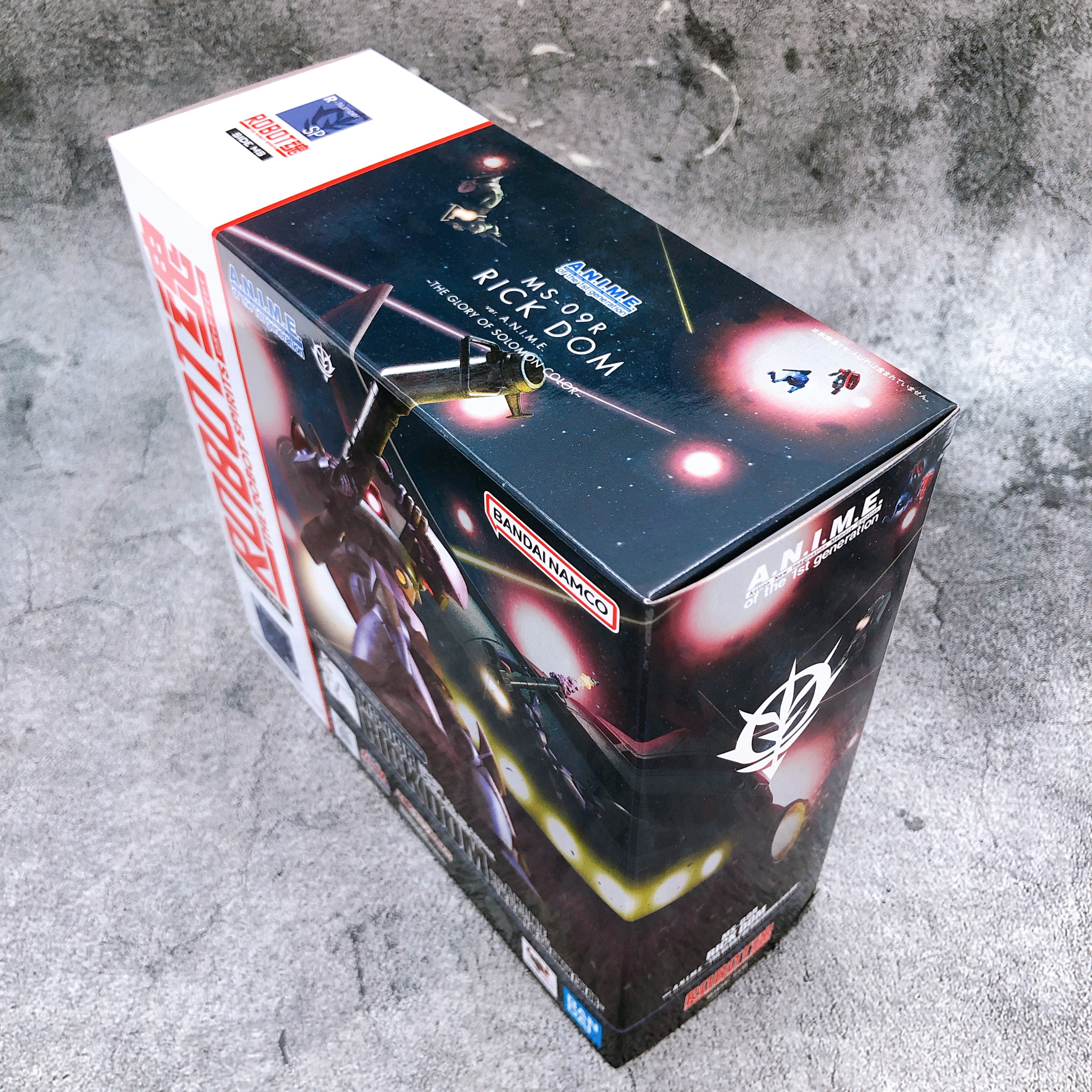 ROBOT SPIRITS SIDE MS MS-09R RICK DOM ver. A.N.I.M.E. THE GLORY OF SOLOMON NEW