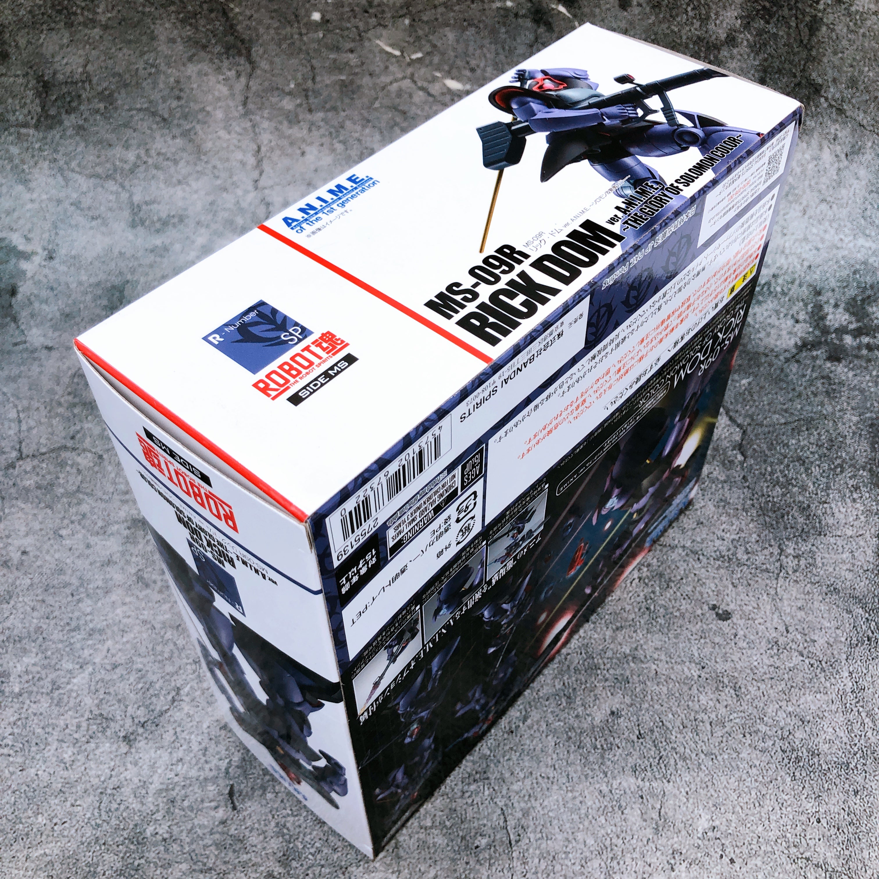 ROBOT SPIRITS SIDE MS MS-09R RICK DOM ver. A.N.I.M.E. THE GLORY OF SOLOMON NEW