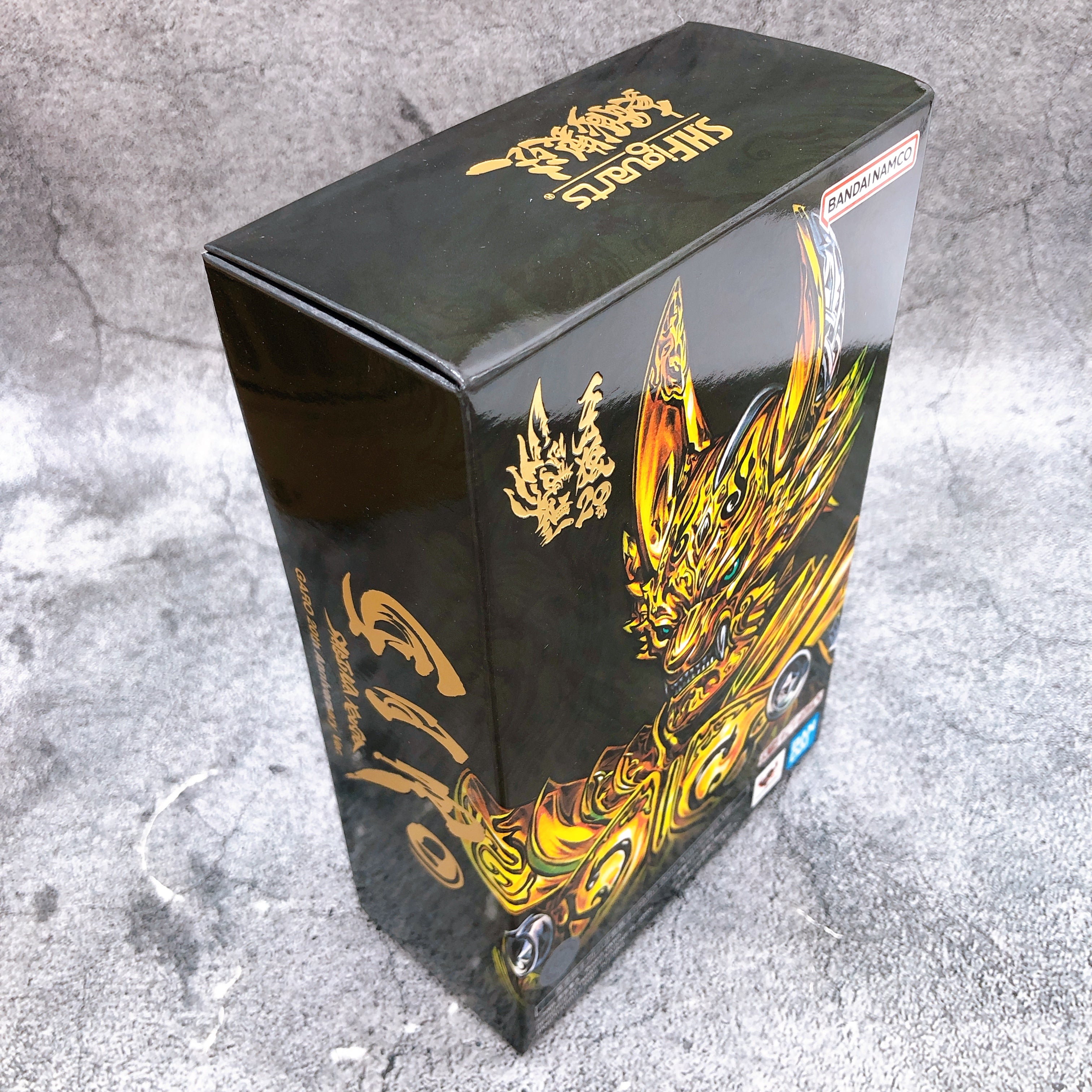 Golden Knight Garo S.H.Figuarts Shinkocchou Seihou Figure 20th Anniversary ver.