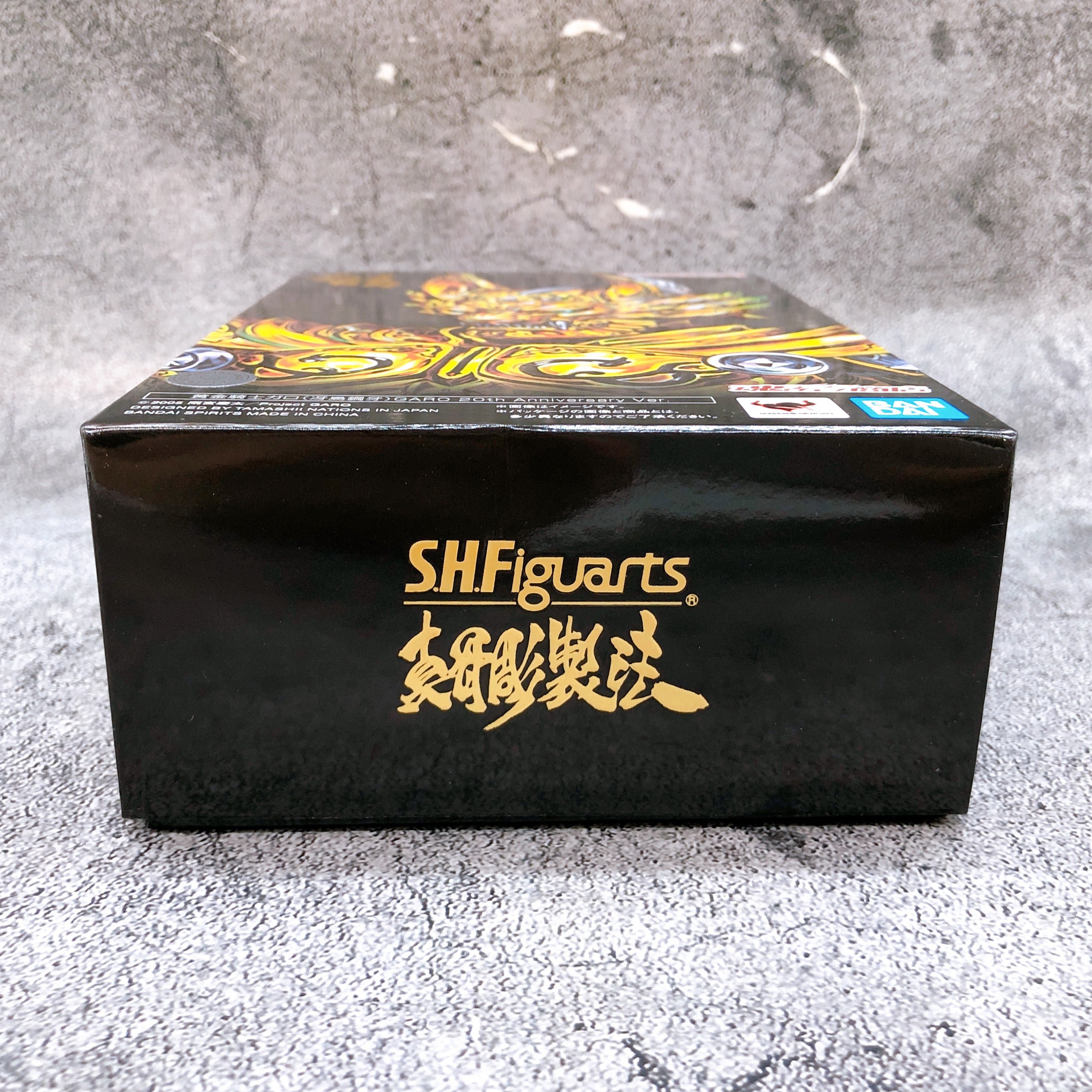 S.H.Figuarts Shinkocchou Seihou Garo Golden Knight Garo 20th Anniversary Ver.