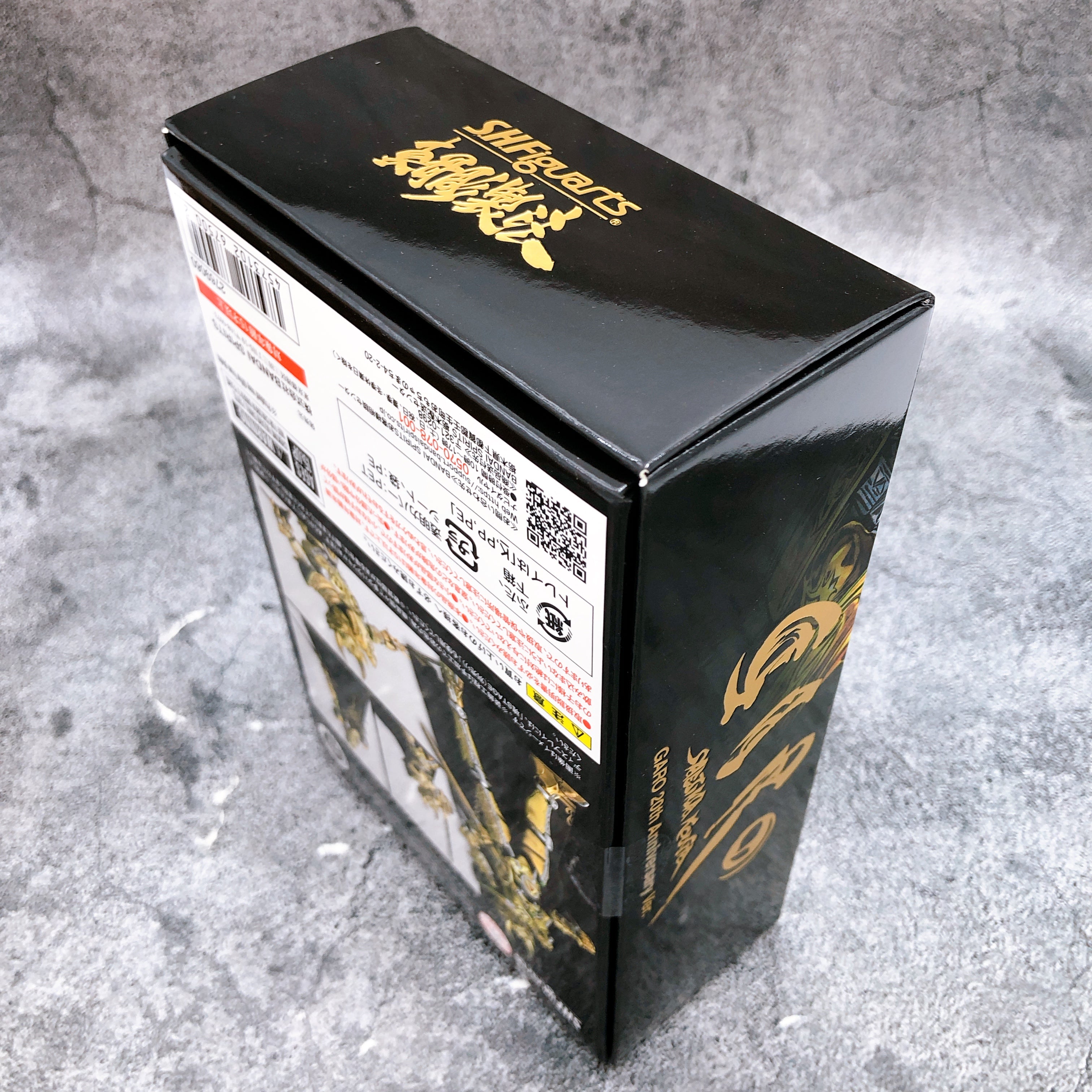 Golden Knight Garo S.H.Figuarts Shinkocchou Seihou Figure 20th Anniversary ver.