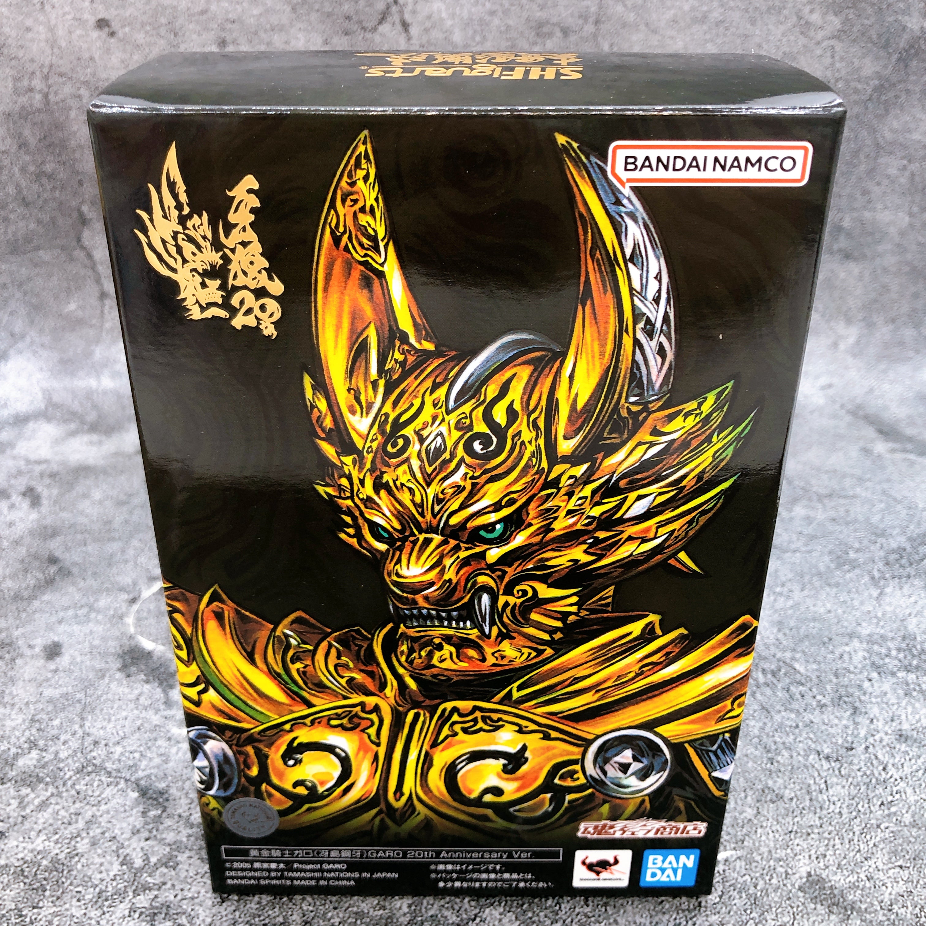 Golden Knight Garo S.H.Figuarts Shinkocchou Seihou Figure 20th Anniversary ver.