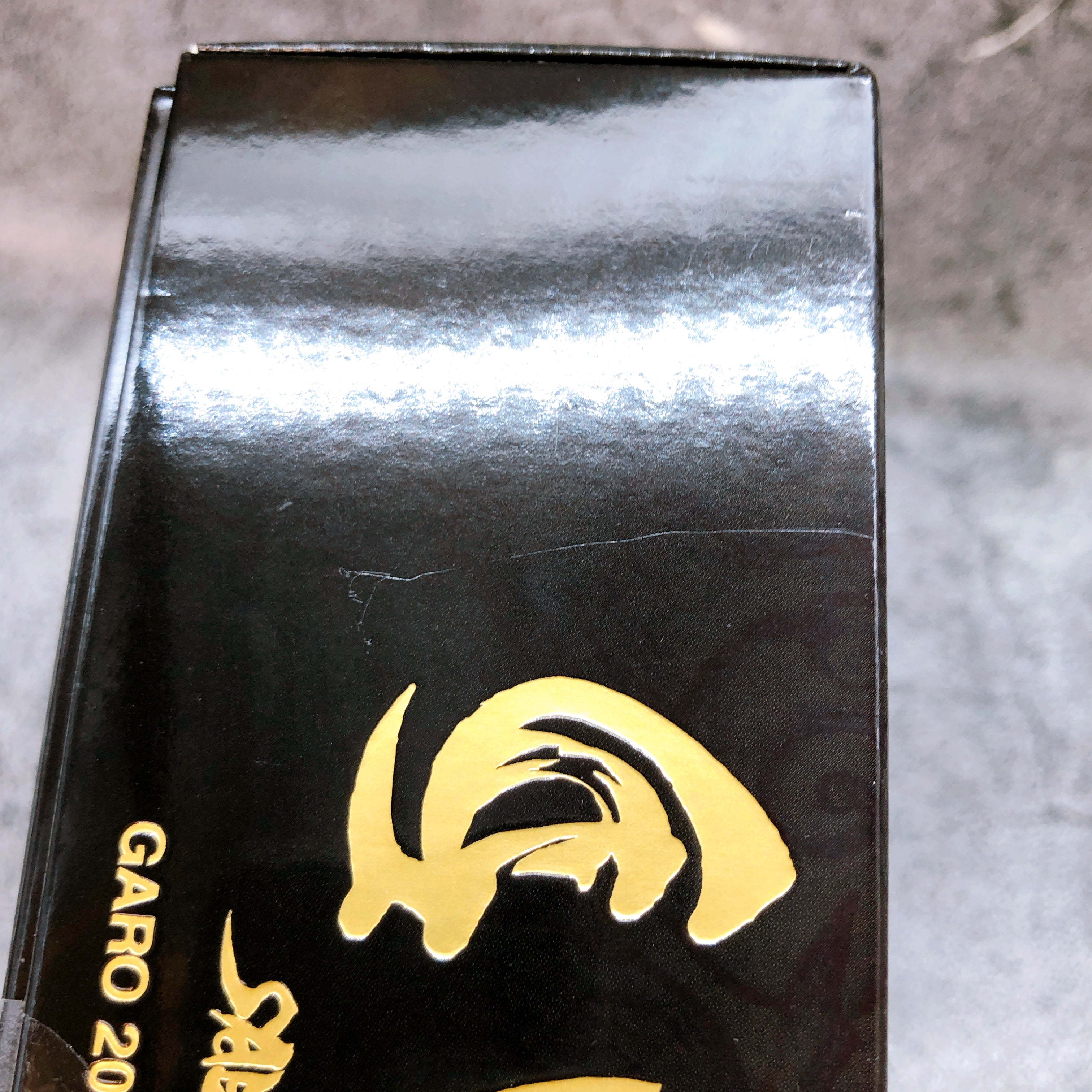 S.H.Figuarts Shinkocchou Seihou Garo Golden Knight Garo 20th Anniversary Ver.