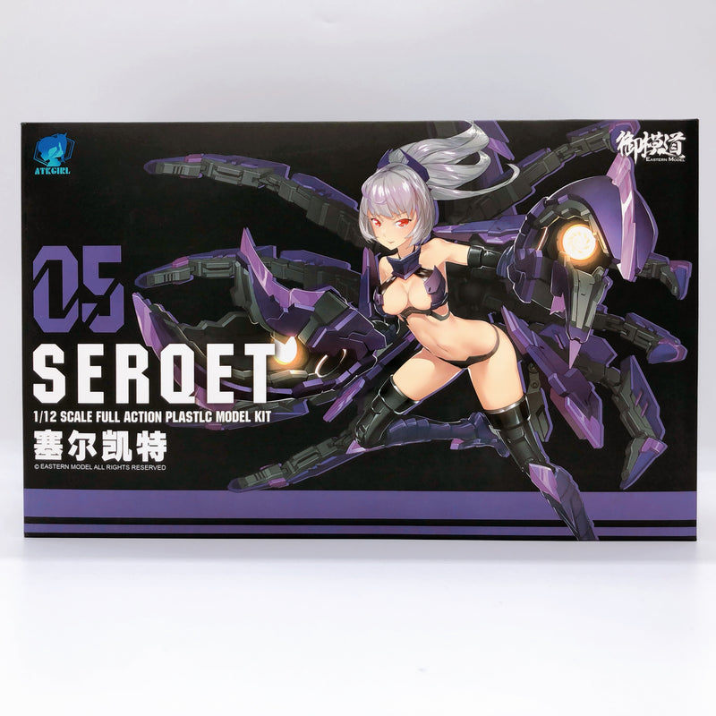 ATK Girl SERQET 1/12 Scale Full Action Model Kit Eastern Model NEW FASTSHIP