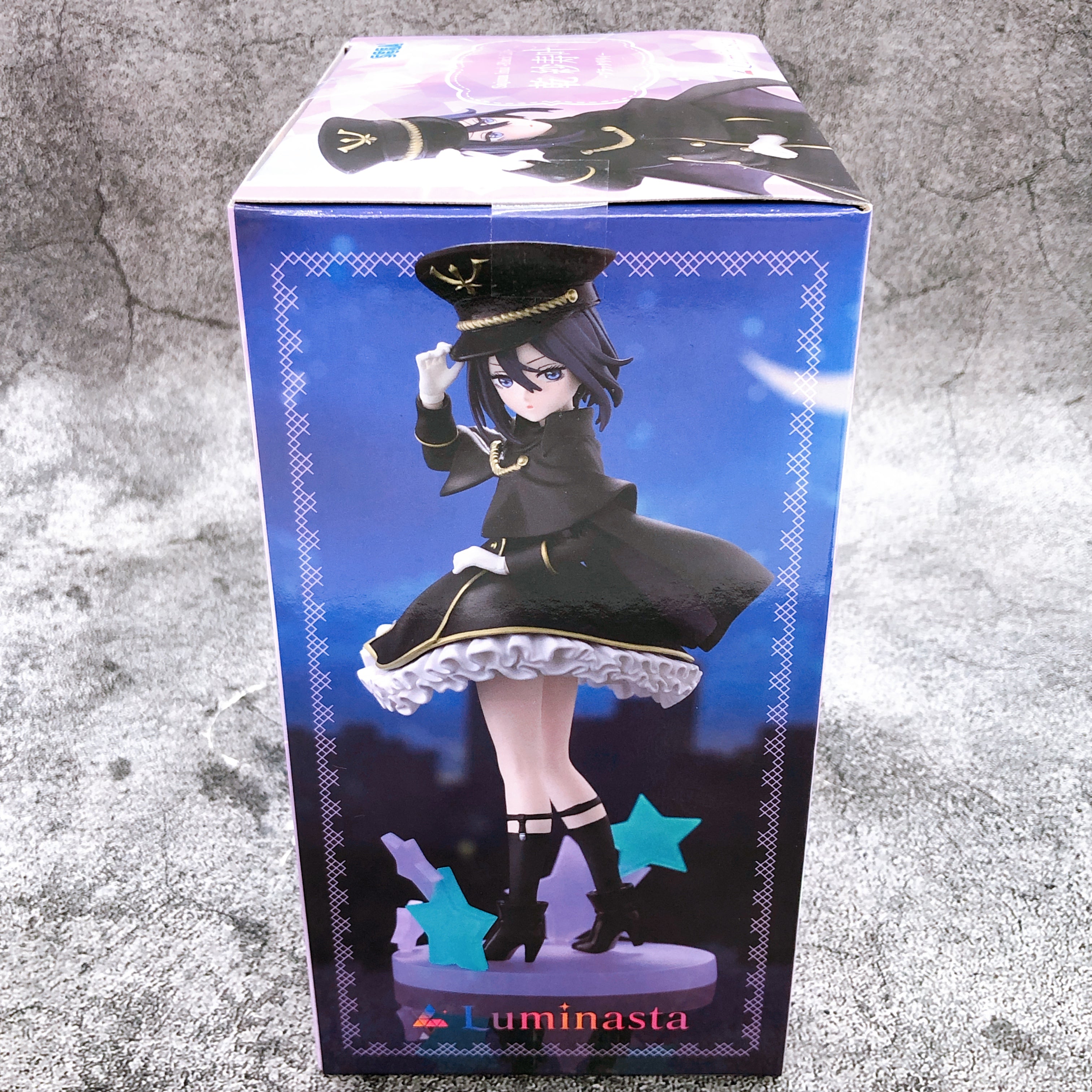 My Dress-Up Darling Sajuna Inui Black Lily Figiure Luminasta SEGAJapan Sealed