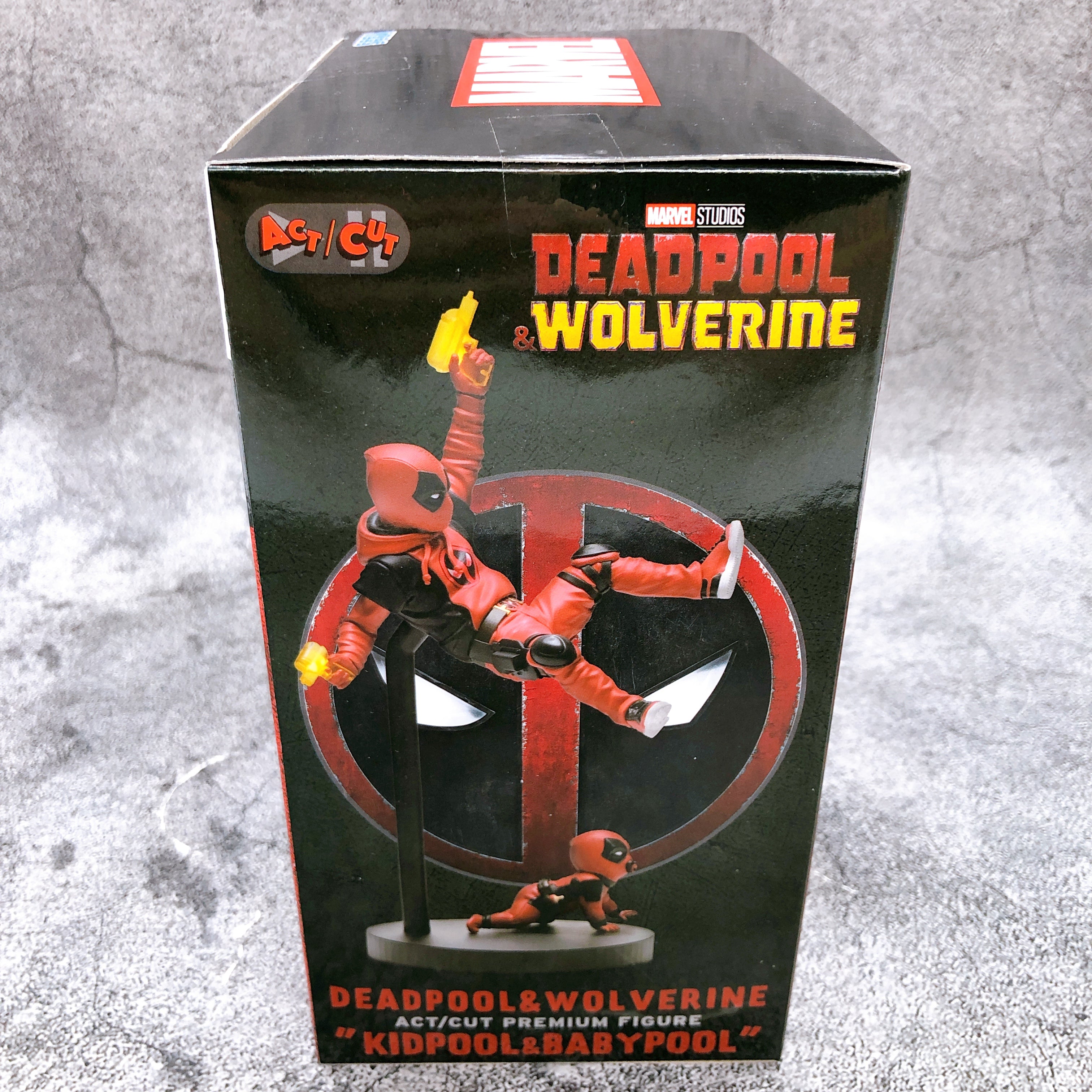 Deadpool & Wolverine Kidpool & Babypool ACT/CUT Premium Figure SEGA Japan