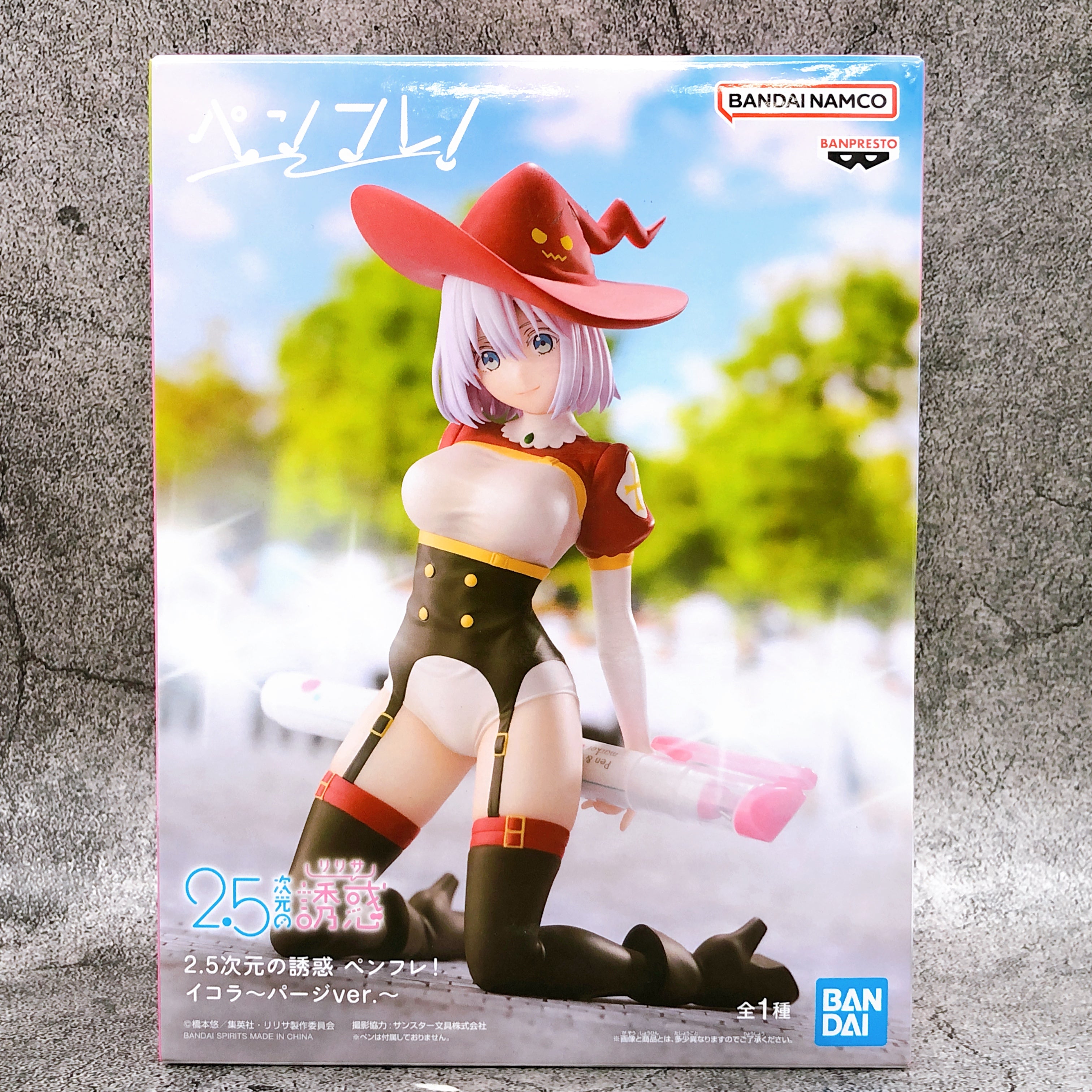 2.5 Dimensional Seduction Ikora Figure Purge ver. Pen-Friend! BANPRESTO Japan