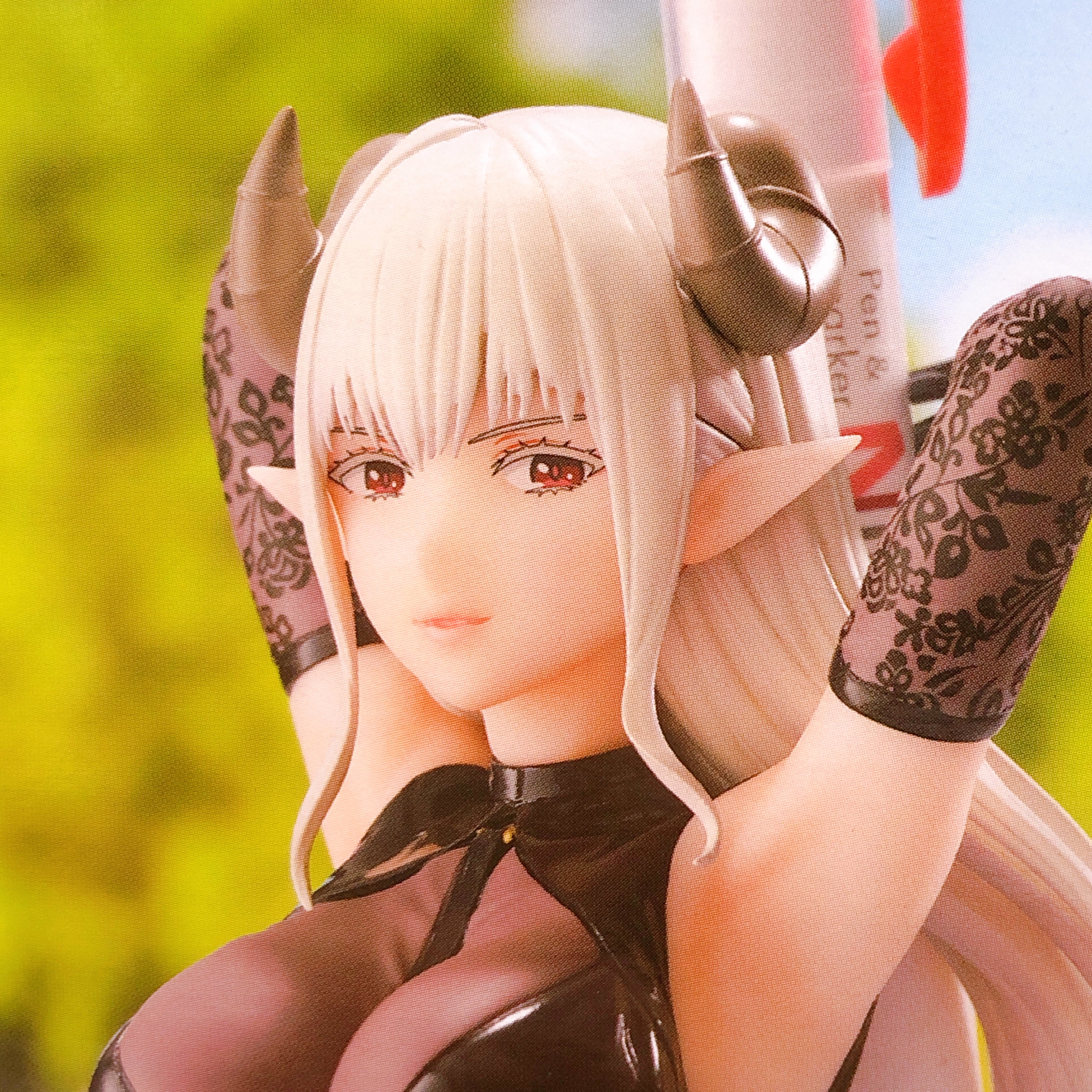 2.5 Dimensional Seduction Lustalotte Figure Phantom Costume ver.  Pen-Friend!